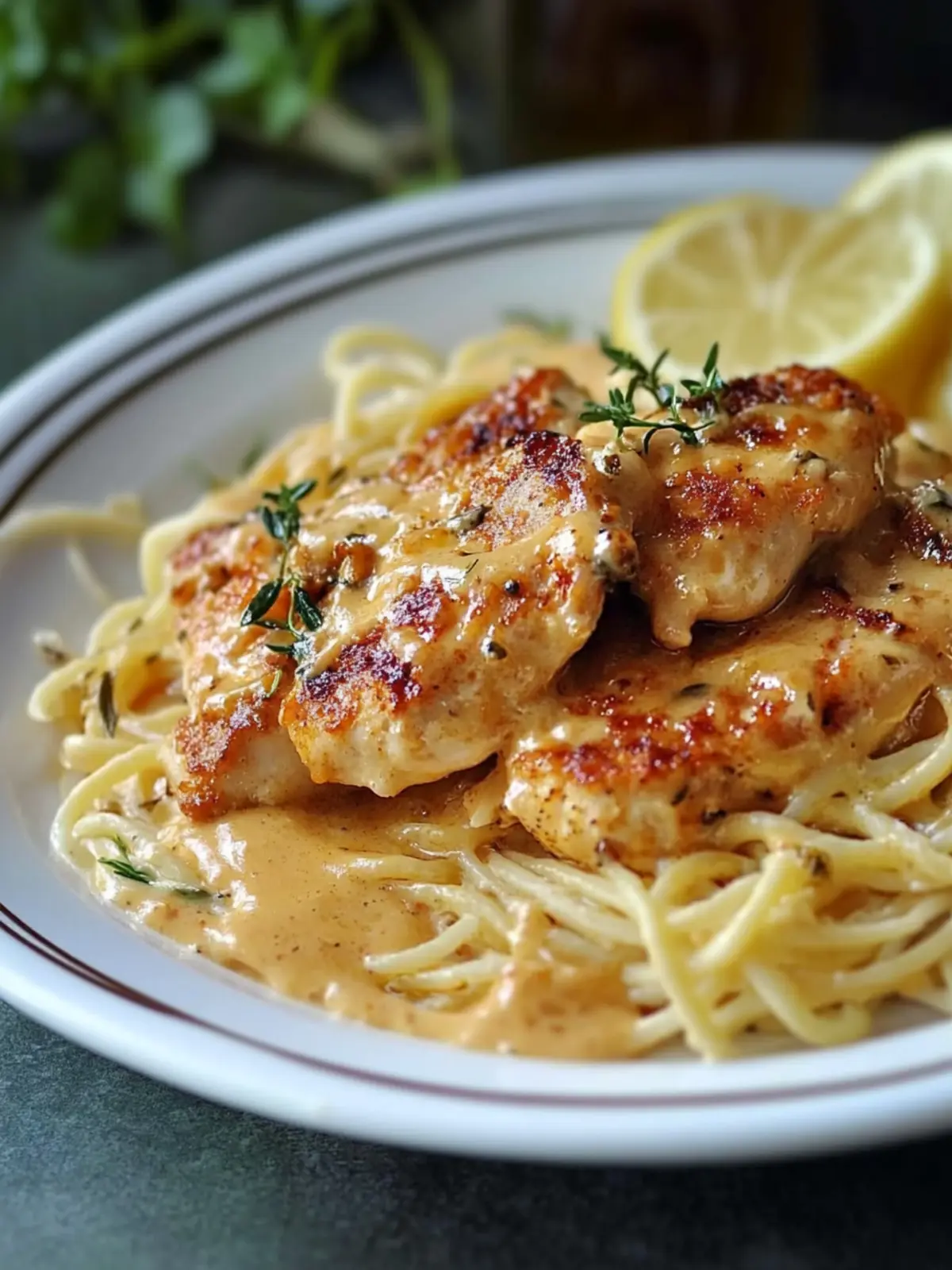 Delicious Chicken Lazone in Creamy Garlic Sauce You ll Love 3 Chicken Lazone