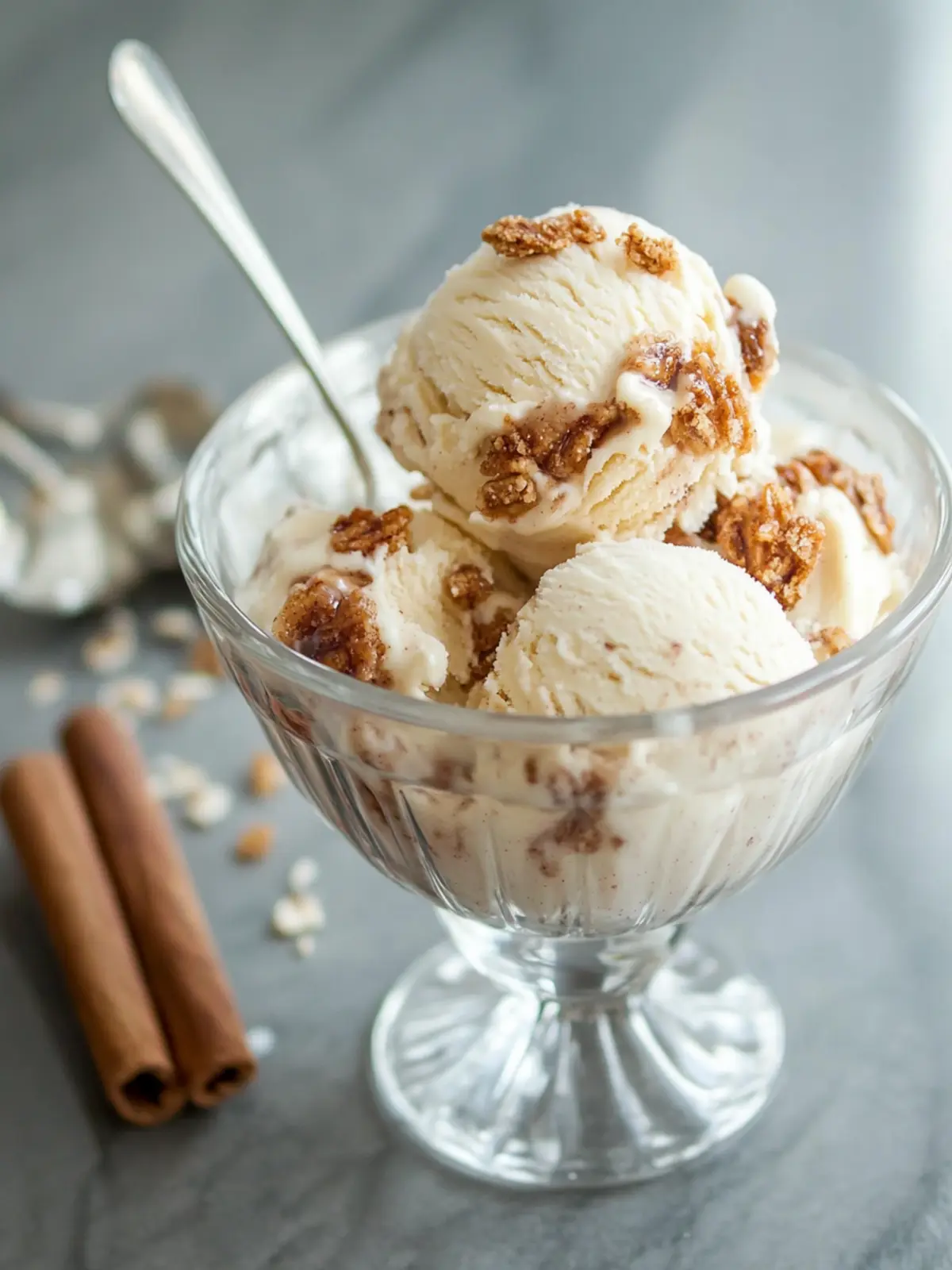Delightful Cinnamon Crunch Dulce de Leche Ice Cream Recipe 3 Cinnamon Crunch Dulce de Leche Ice Cream