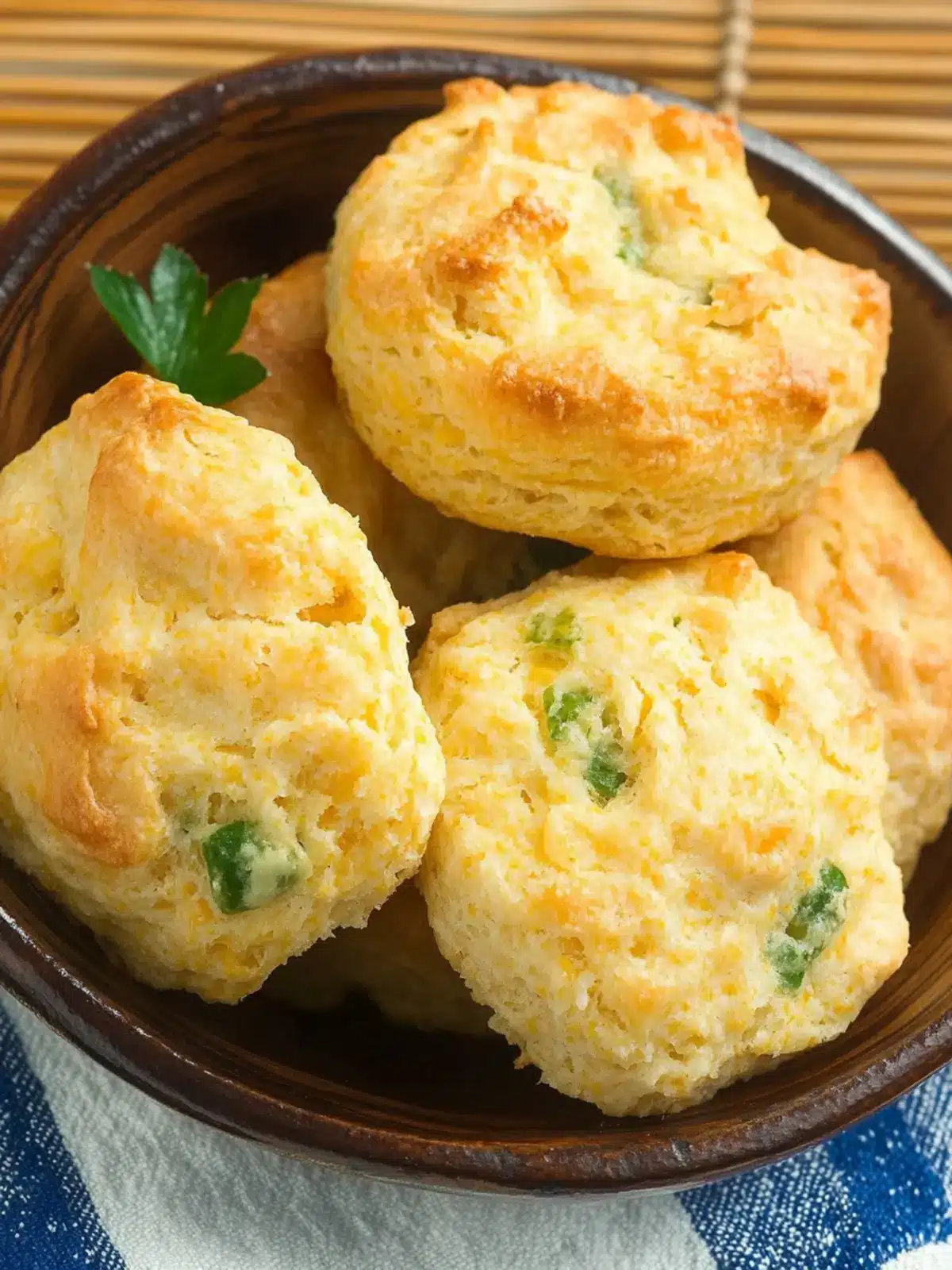 White Cheddar Cornmeal Biscuits: A Spicy Homemade Delight 4 White Cheddar Cornmeal Biscuits