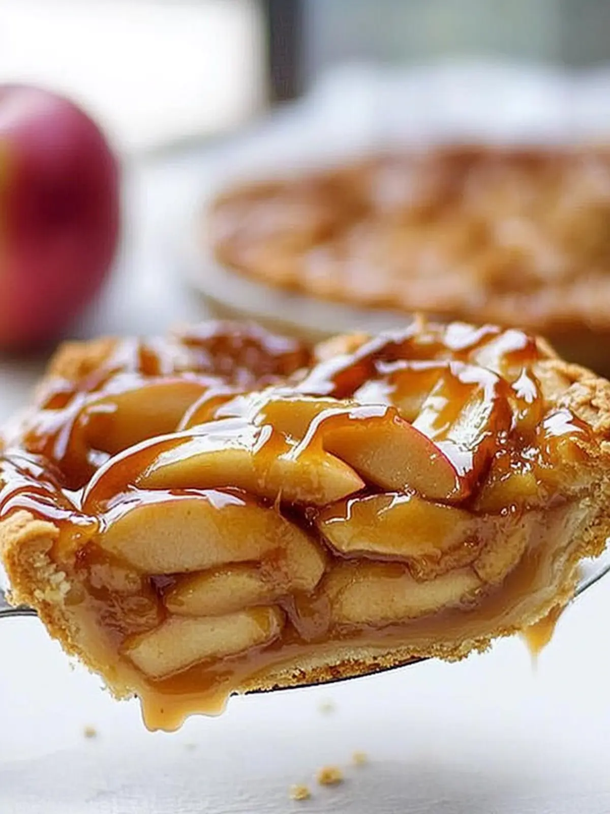 Irresistibly Easy Caramel Apple Tart for Cozy Nights 3 Easy Caramel Apple Tart