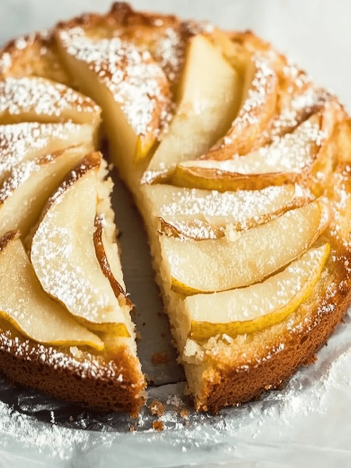 Irresistible Fresh Ginger and Pear Cake to Delight Your Taste Buds 3 Fresh Ginger and Pear Cake