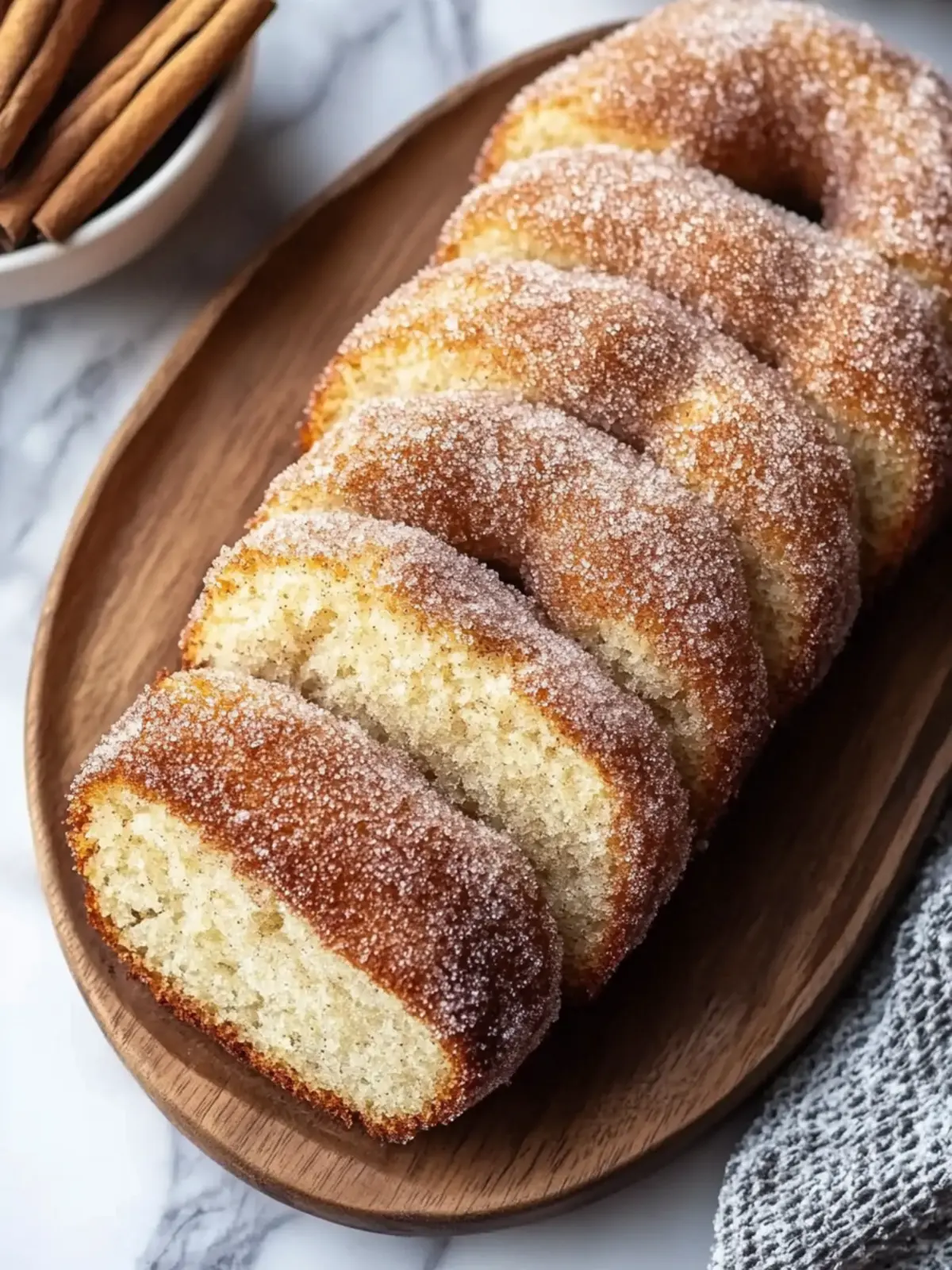 Cozy Cinnamon Sugar Donut Bread: Your New Favorite Bake 4 Cozy Cinnamon Sugar Donut Bread