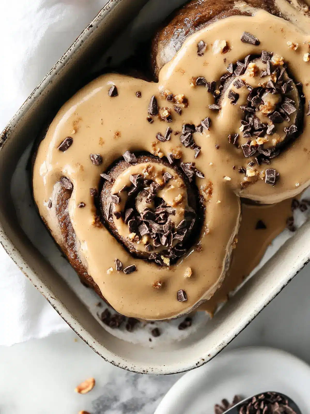 Decadent Peanut Butter Chocolate Morning Rolls You ll Love 2 Peanut Butter Chocolate Morning Rolls