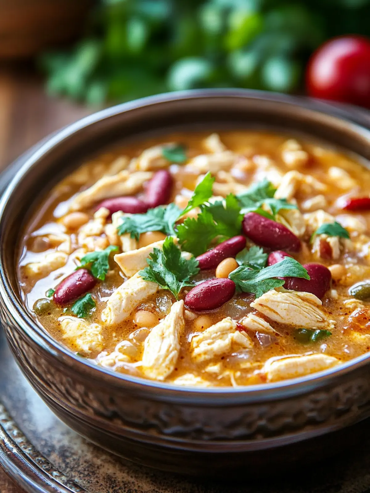Cajun White Chicken Chili for Cozy Nights at Home 3 Cajun White Chicken Chili