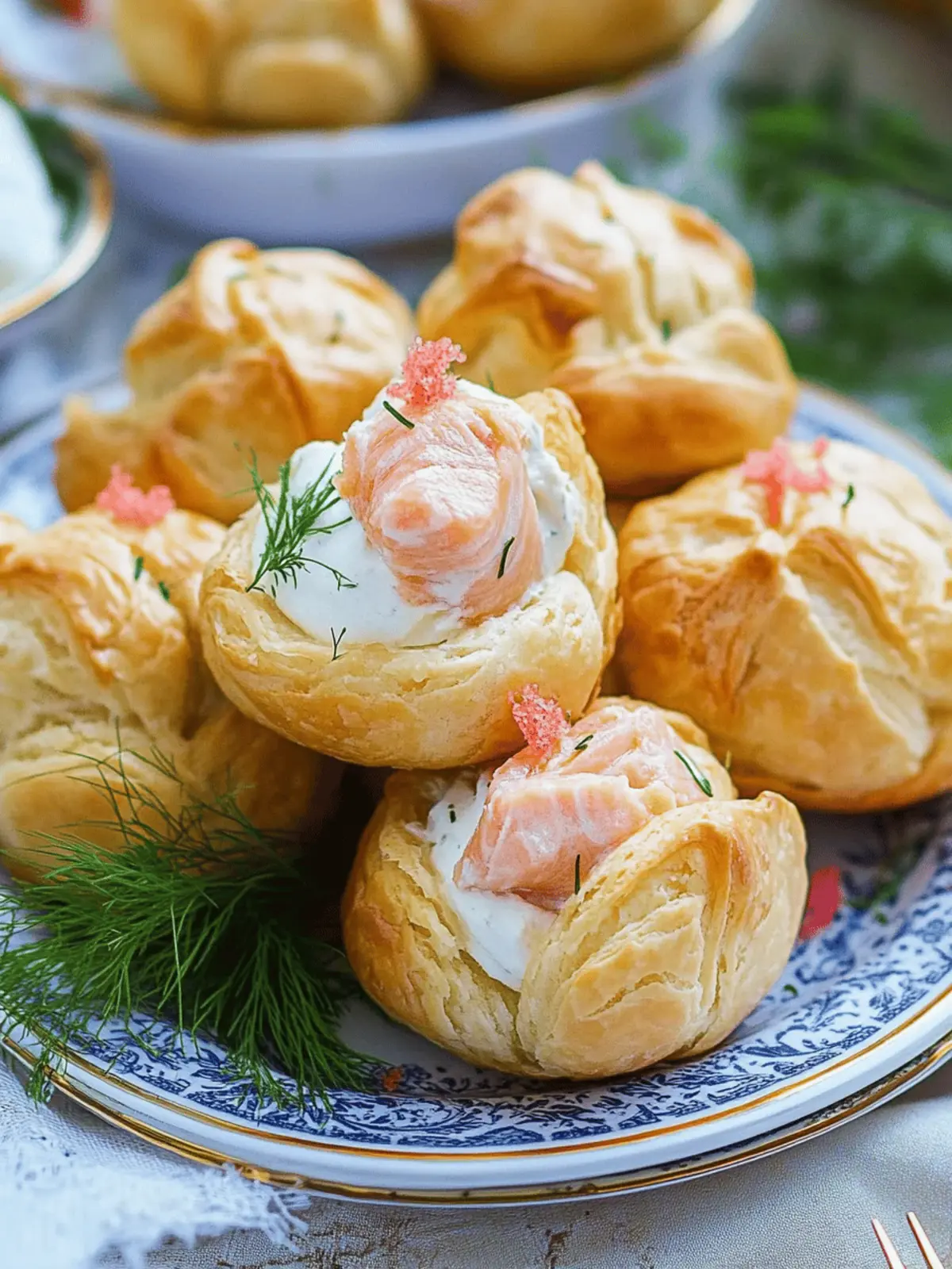 Elegant Easy Smoked Salmon Cream Puffs for Effortless Entertaining 4 Easy Smoked Salmon Cream Puffs