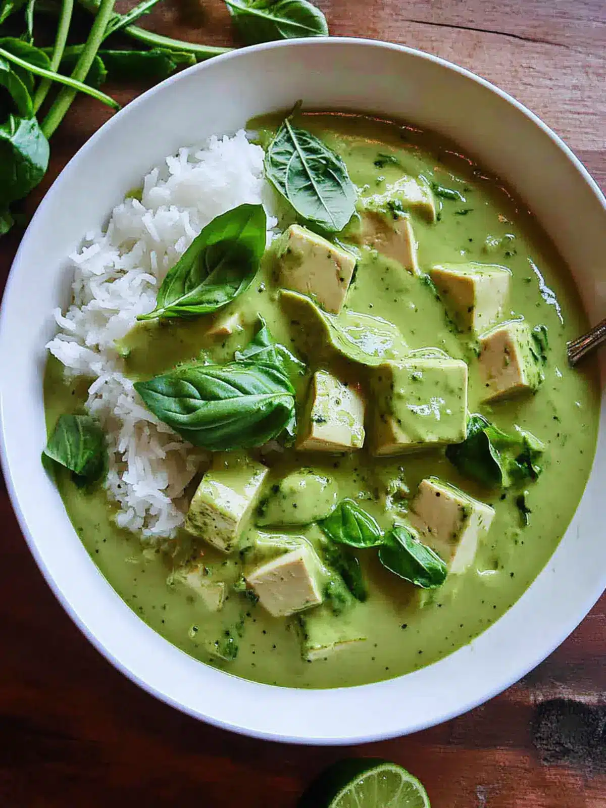 Saucy Vegan Green Goddess Tofu for a Flavor Explosion 3 Saucy Vegan Green Goddess Tofu