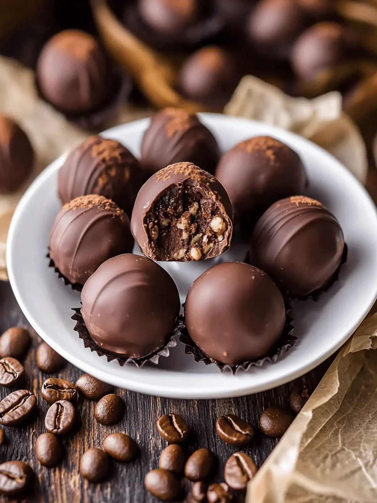 Decadent 5-Ingredient Espresso Chocolate Truffles You ll Love 4 5-Ingredient Espresso Chocolate Truffles