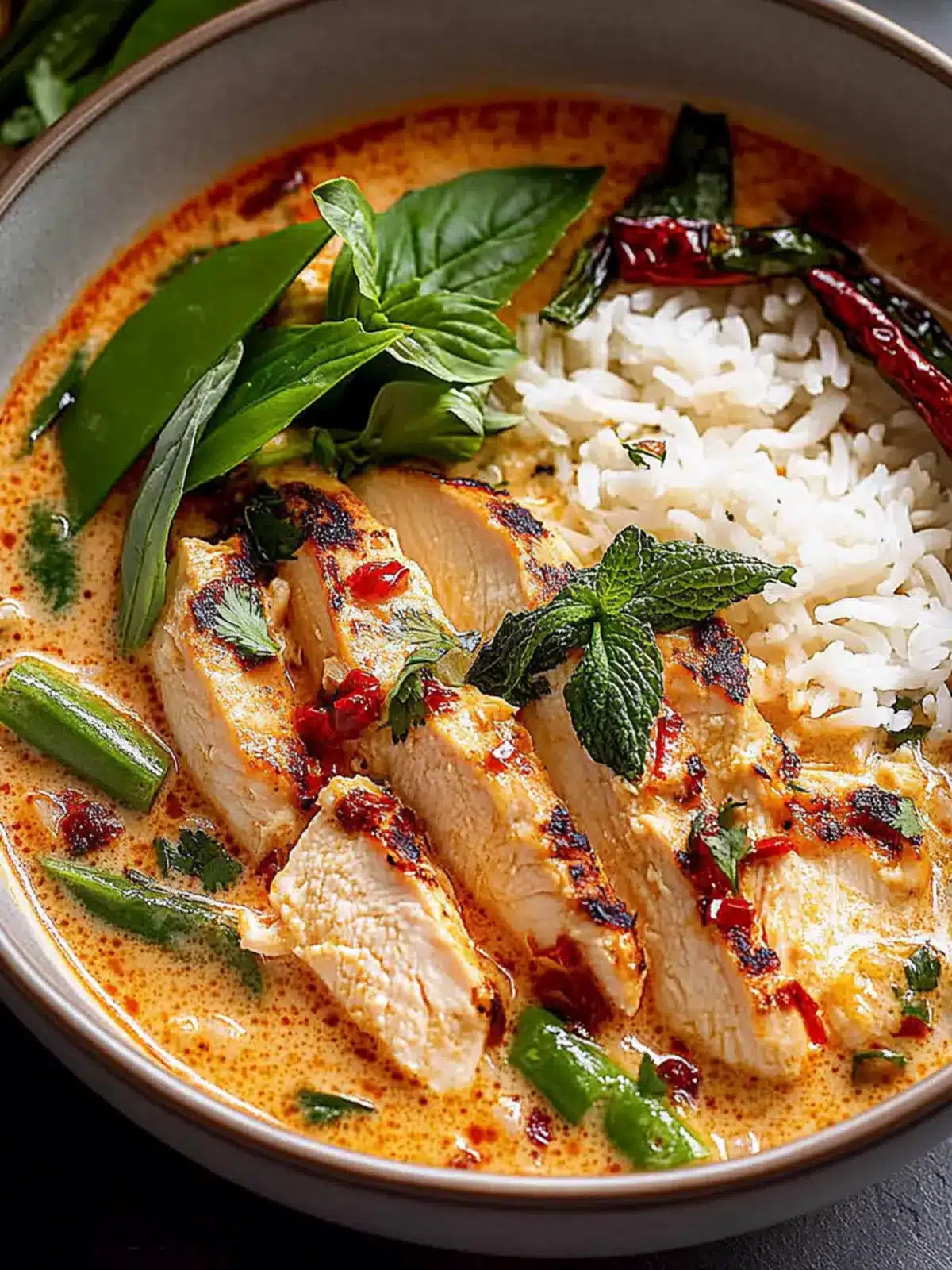 Easy and Flavorful Creamy Thai Red Curry Chicken Bowls You ll Love 2 Easy and Flavorful Creamy Thai Red Curry Chicken Bowls