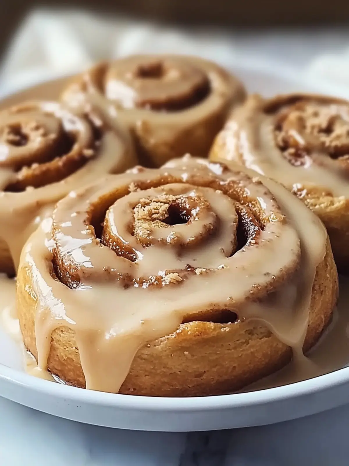 Homemade Biscoff Cookie Butter Cinnamon Rolls with Creamy Glaze 2 Homemade Biscoff Cookie Butter Cinnamon Rolls with Rich Creamy Glaze