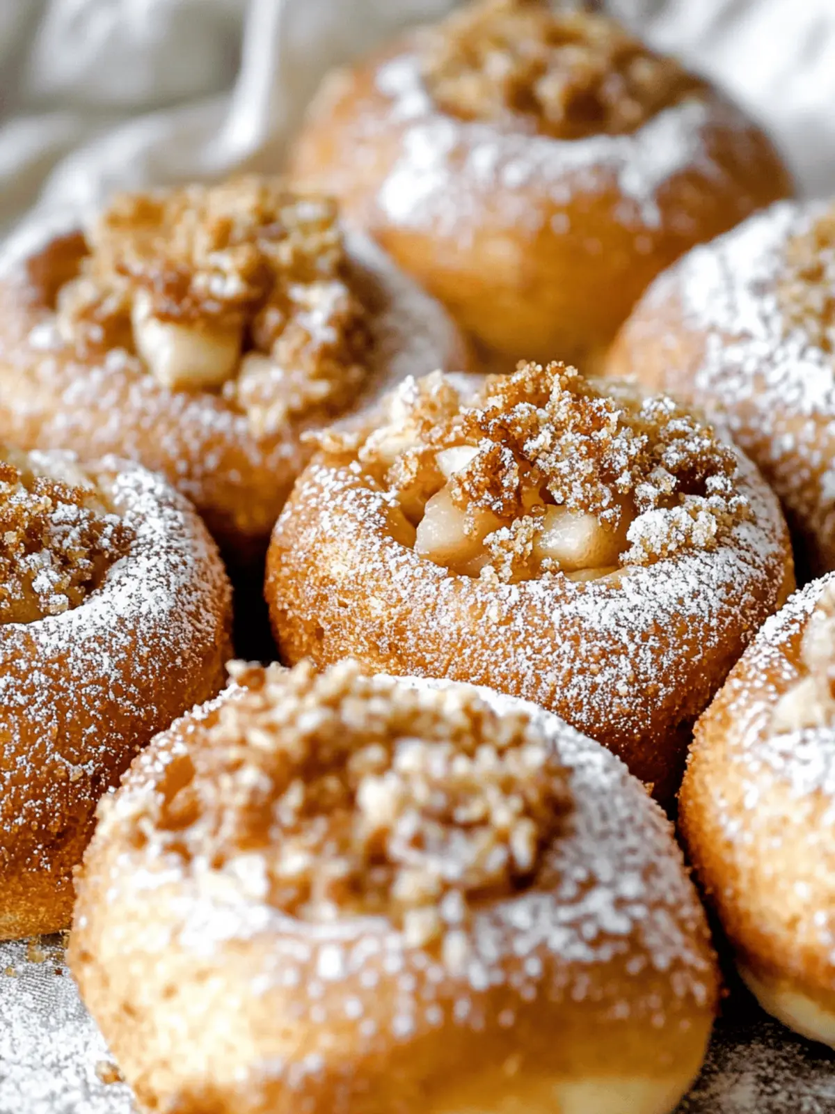 Apple Cheesecake Brioche Buns That Will Make You Smile 3 Apple Cheesecake Brioche Buns