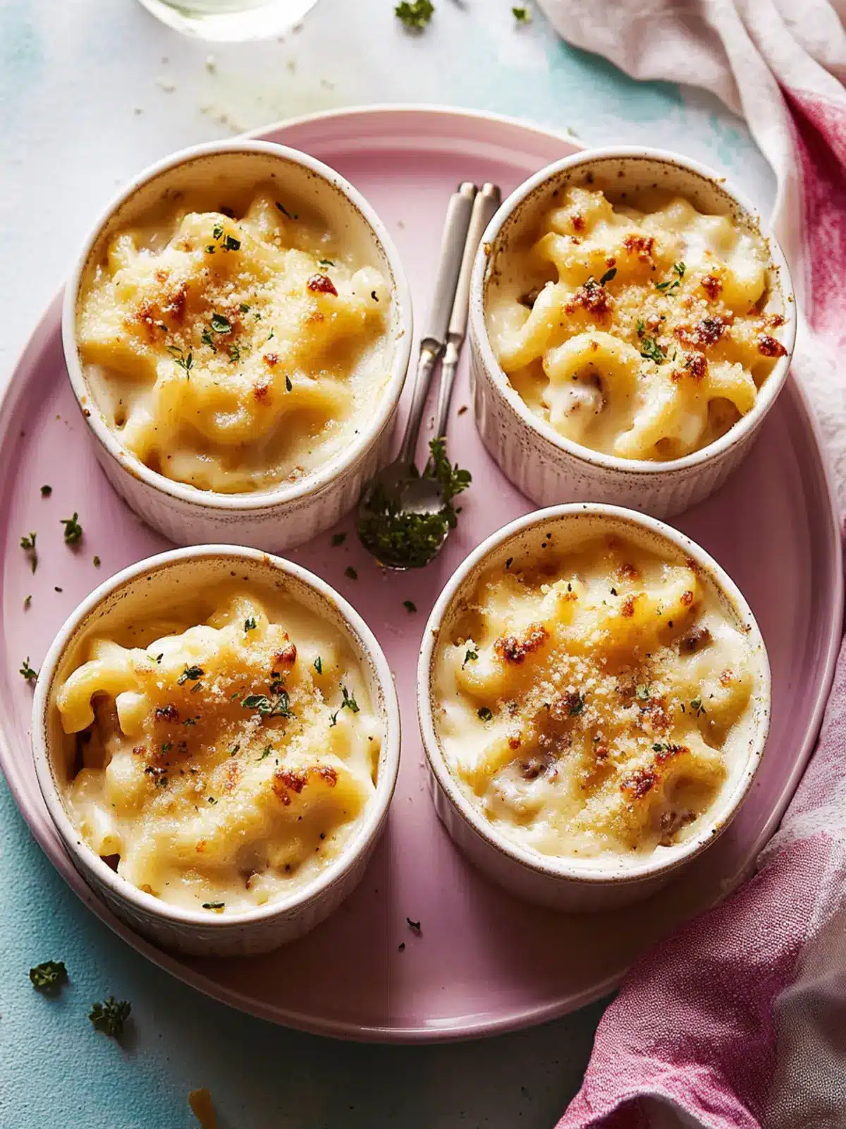 Decadent Truffle Mac & Cheese Pots That Elevate Comfort Food 3 Truffle Mac & Cheese Pots