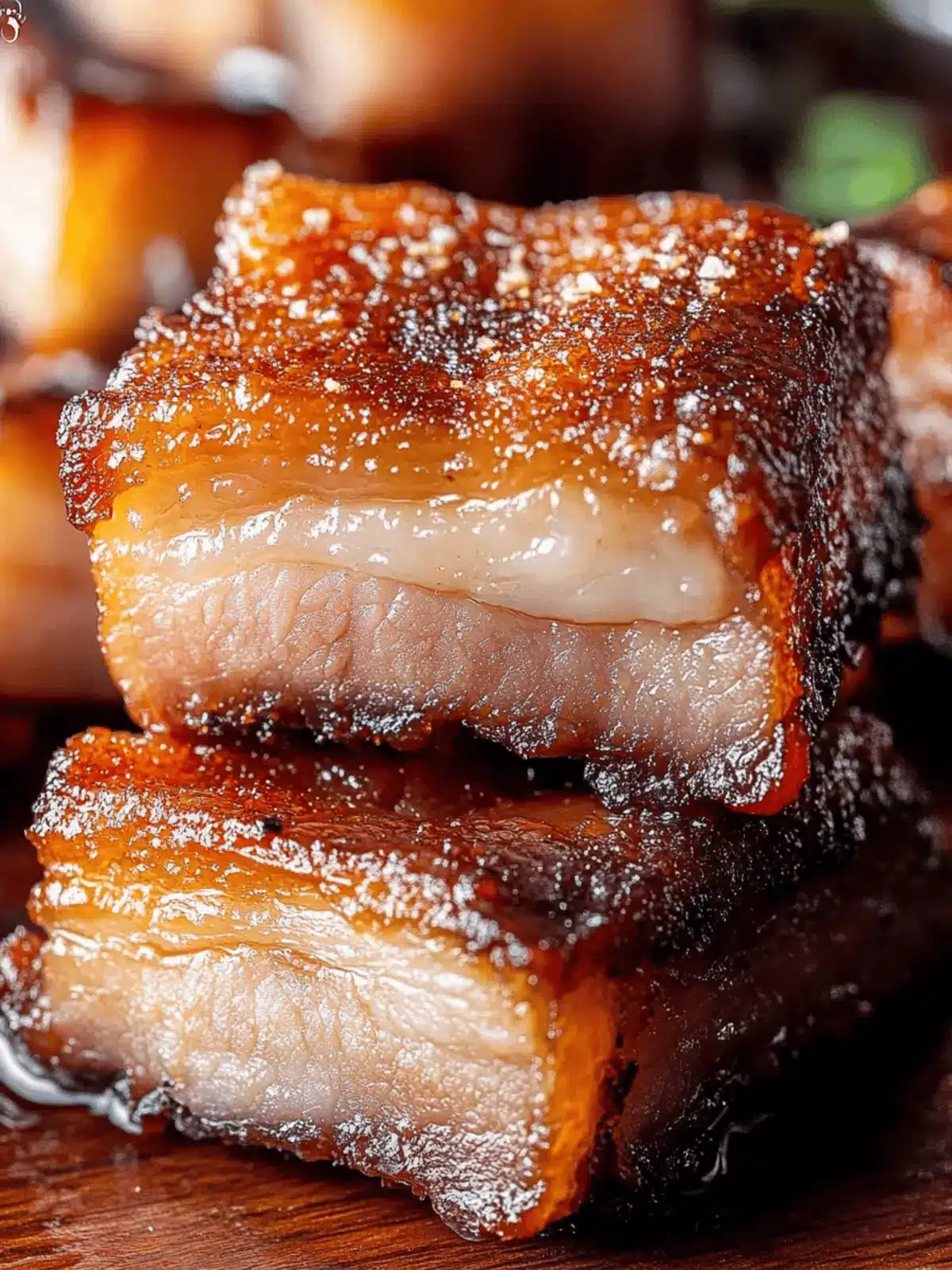 Irresistible Honey Glazed Crispy Pork Belly You Can Master 3 Honey Glazed Crispy Pork Belly
