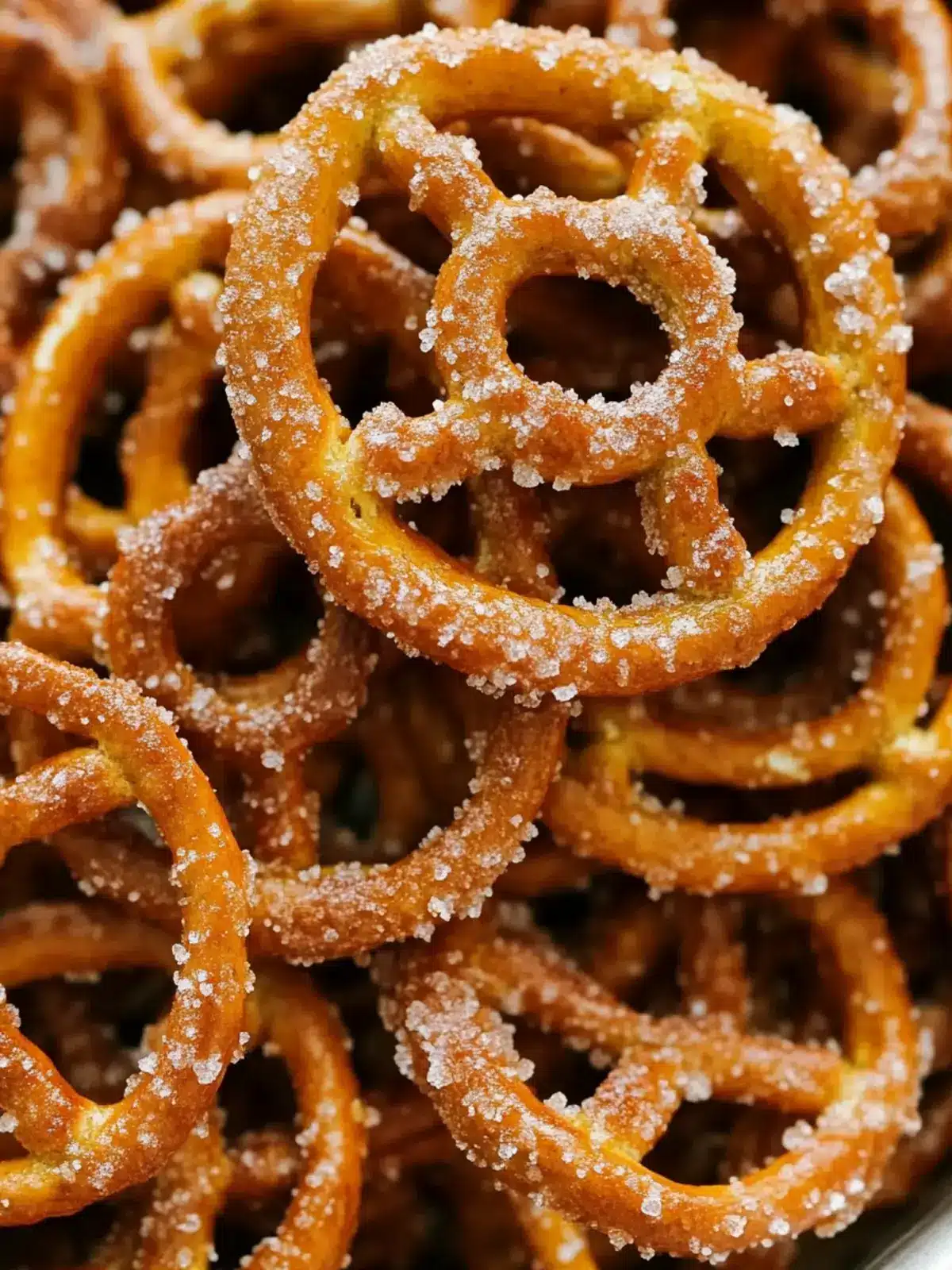 Sweet and Savory Honey Mustard Pretzels Dot's Copycat Recipe 4 Honey Mustard Pretzels (Dot's Copycat!)