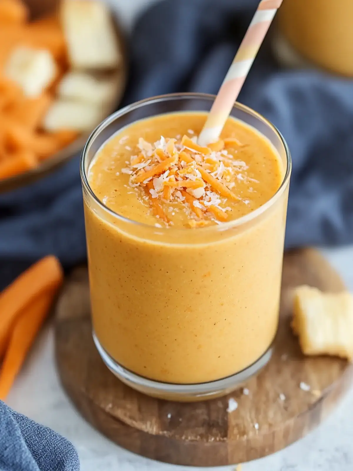 Revitalize Your Morning with a Juicy Carrot Cake Smoothie 4 Juicy Carrot Cake Smoothie