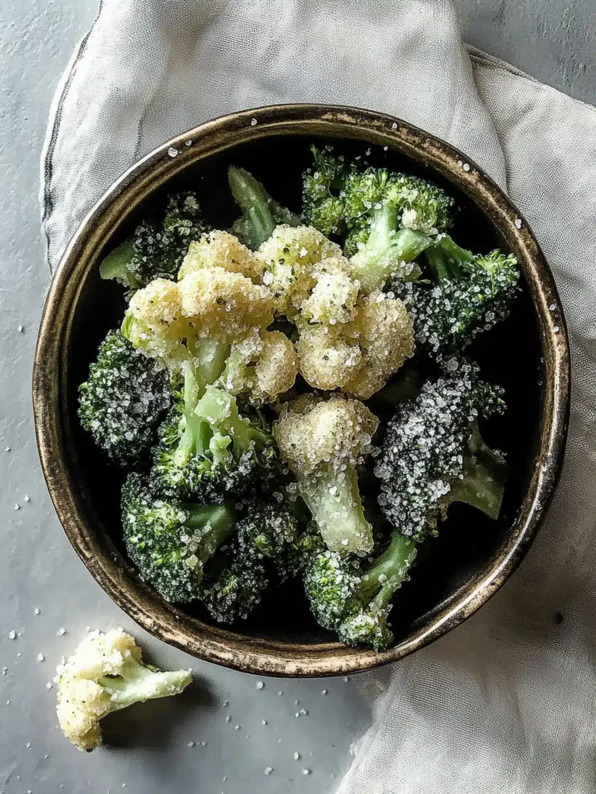 Nori Salted Crispy Broccoli: Your New Favorite Snack! 4 Nori Salted Crispy Broccoli