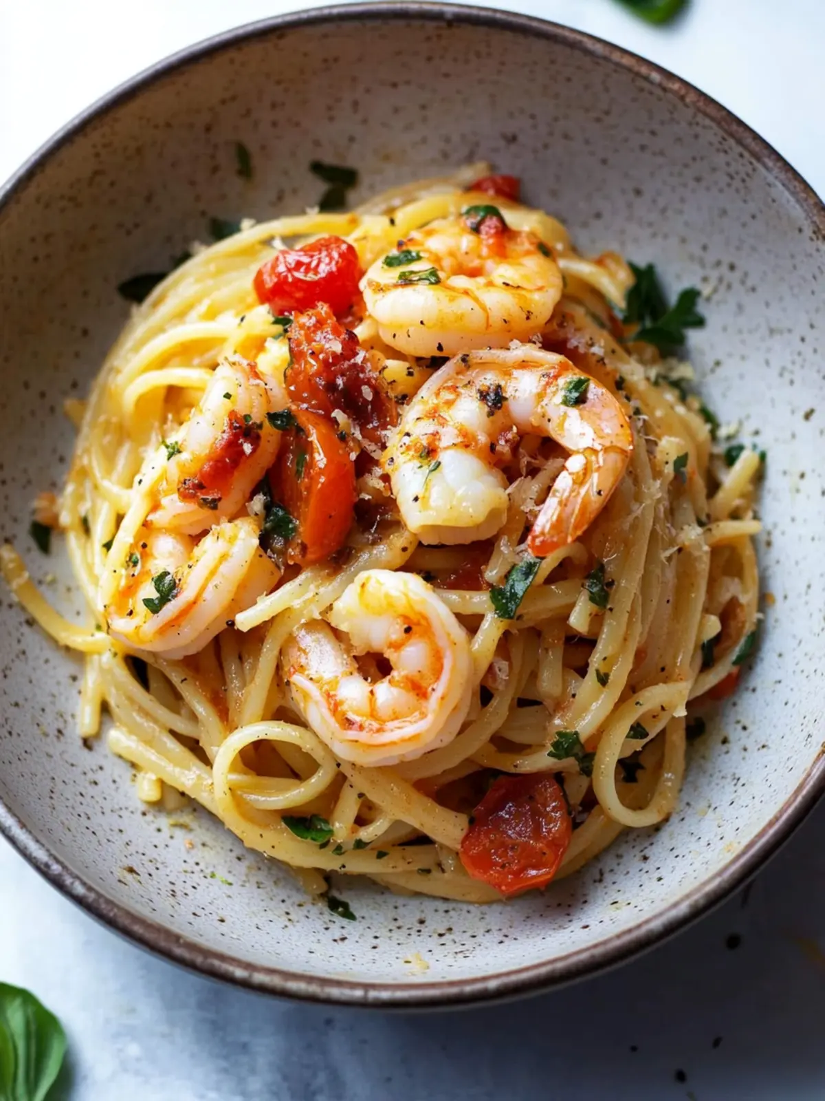 Spicy Garlic Shrimp Pasta: Your 25-Minute Dinner Fix! 2 Spicy Garlic Shrimp Pasta