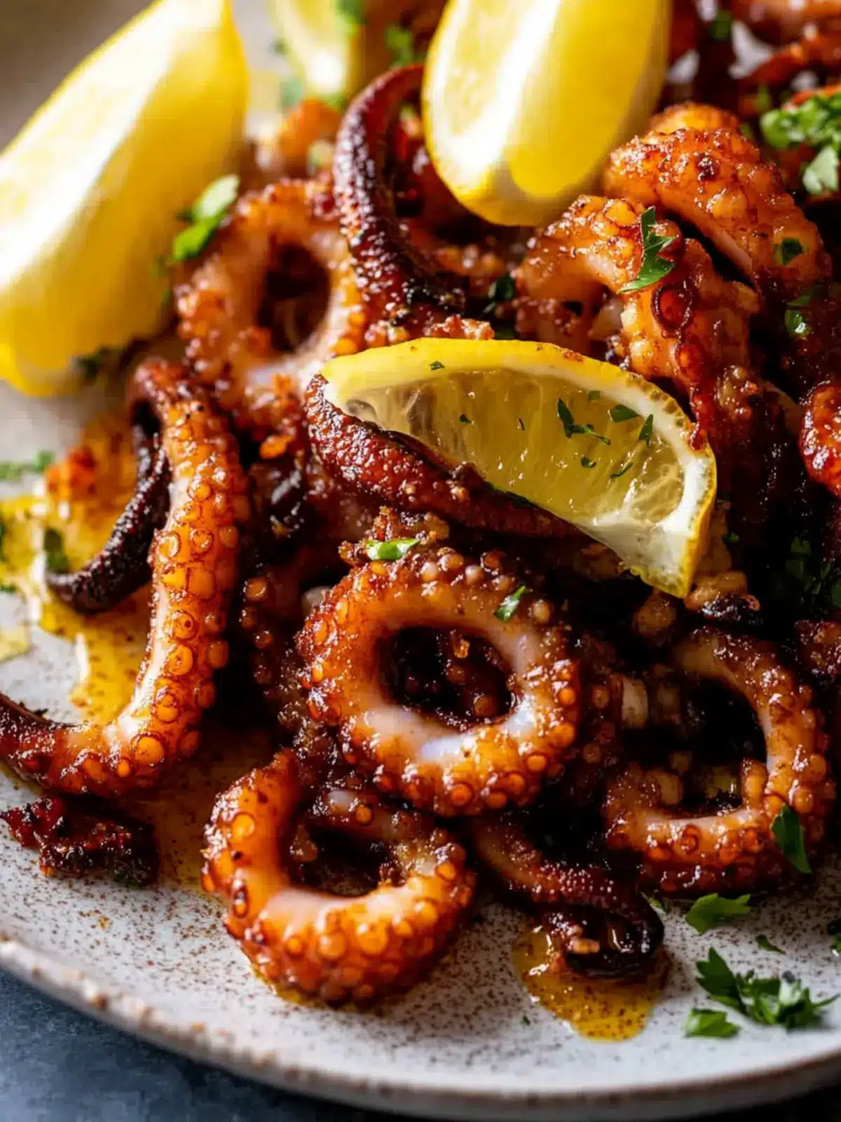 Crispy Marinated Baby Octopus: A Mediterranean Delight 3 Crispy Marinated Baby Octopus
