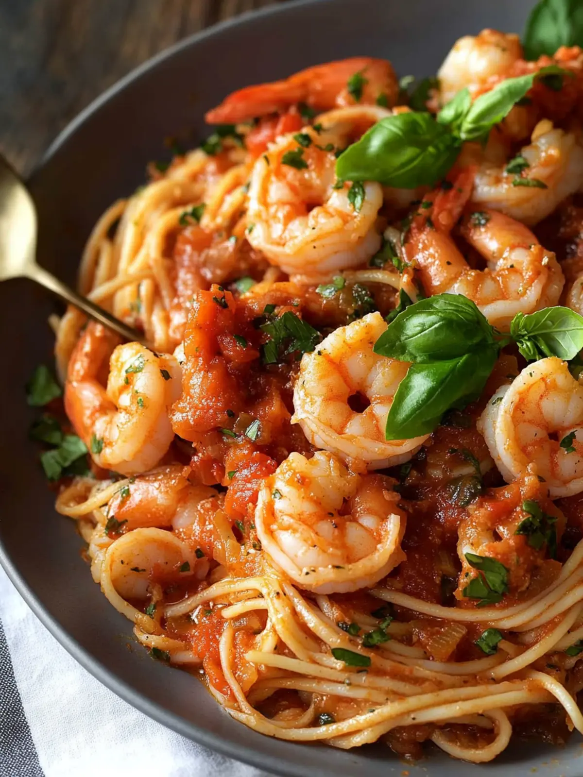 Spicy Shrimp Fra Diavolo: Homemade Bliss in Every Bite 3 Shrimp Fra Diavolo