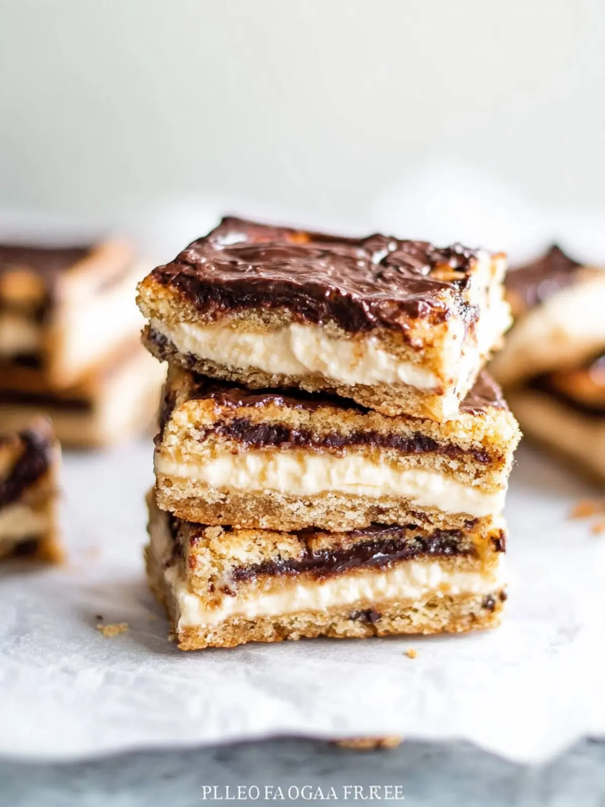 Irresistible Paleo S'mores Bars: Gluten-Free Delight 4 Paleo Smores Bars (Gluten Free, Grain Free, Refined Sugar Free)