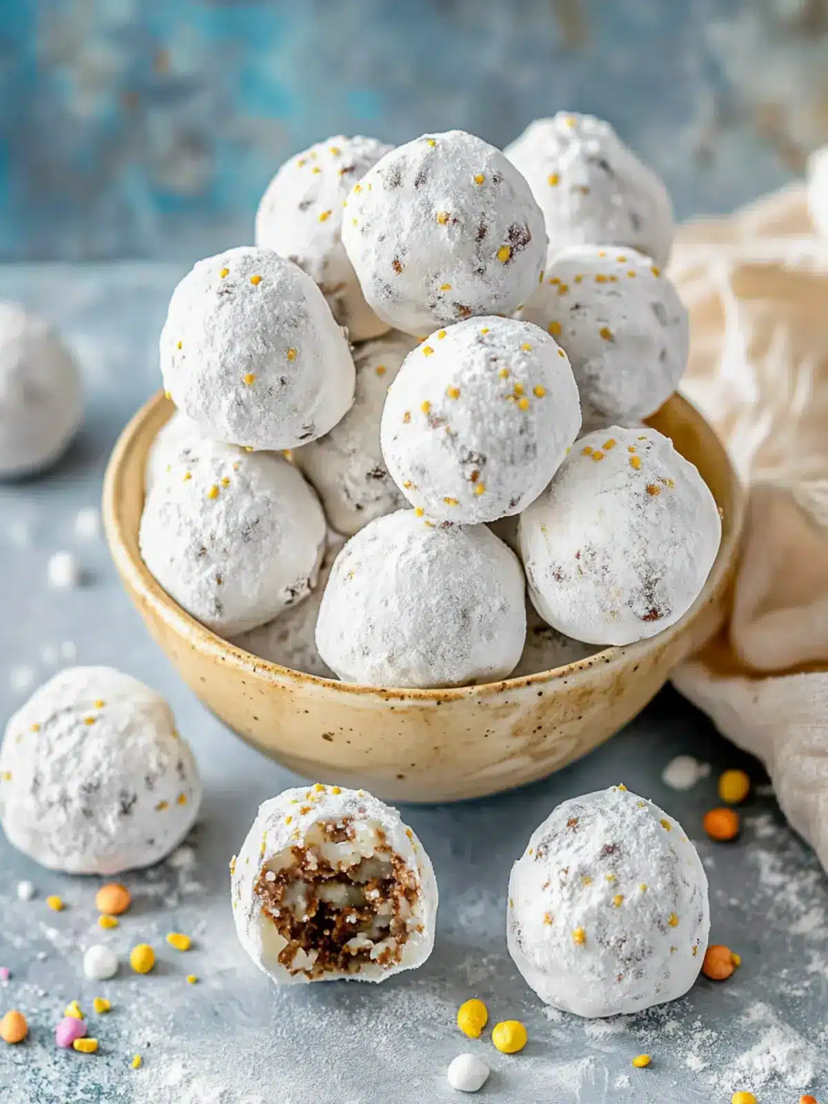 Nostalgic Puppy Chow Truffles: Delightfully Easy No-Bake Treat 3 Nostalgic Puppy Chow Truffles