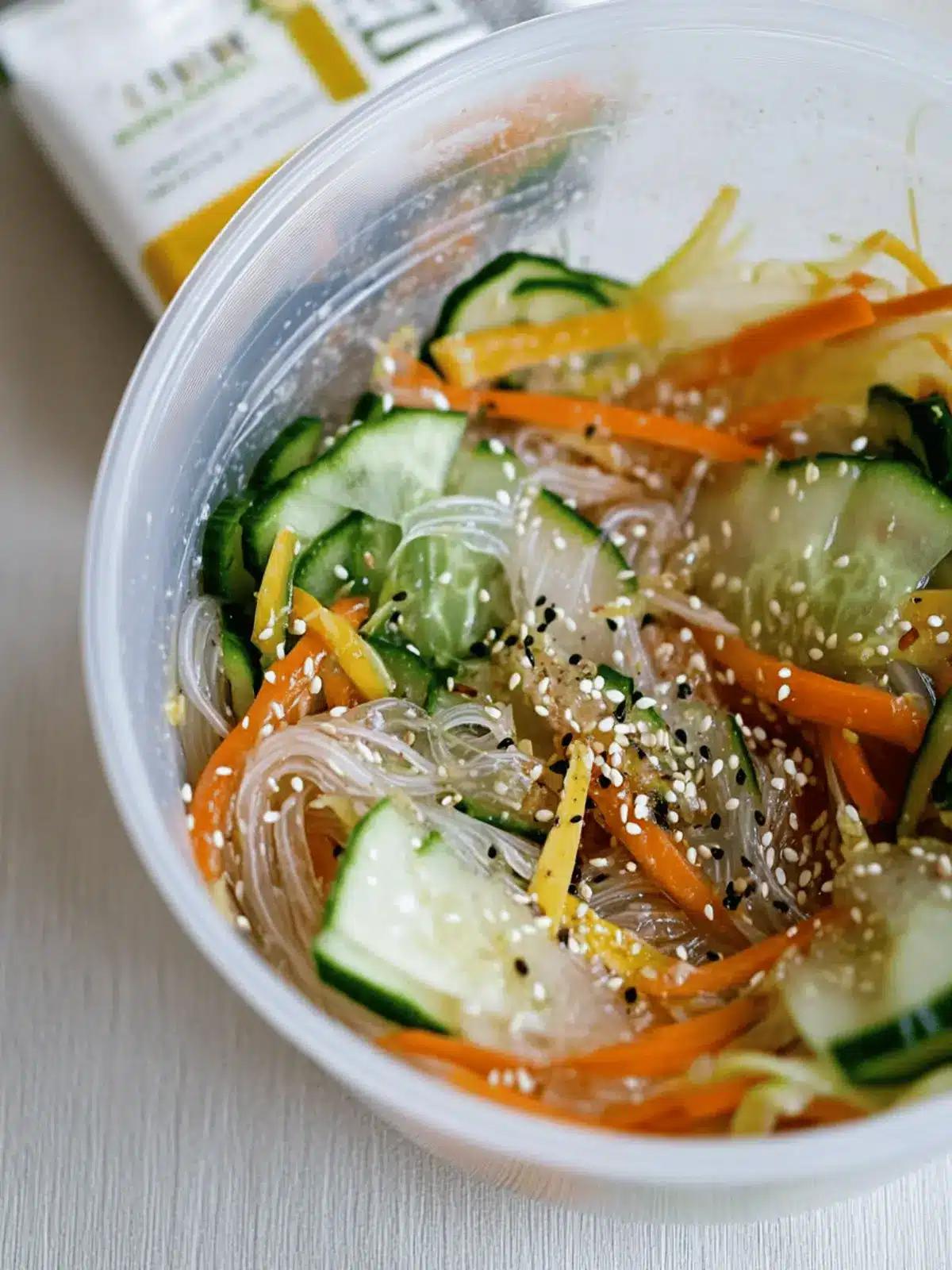 Harusame Salad: Refresh Your Meals with This Easy Recipe 3 Harusame Salad