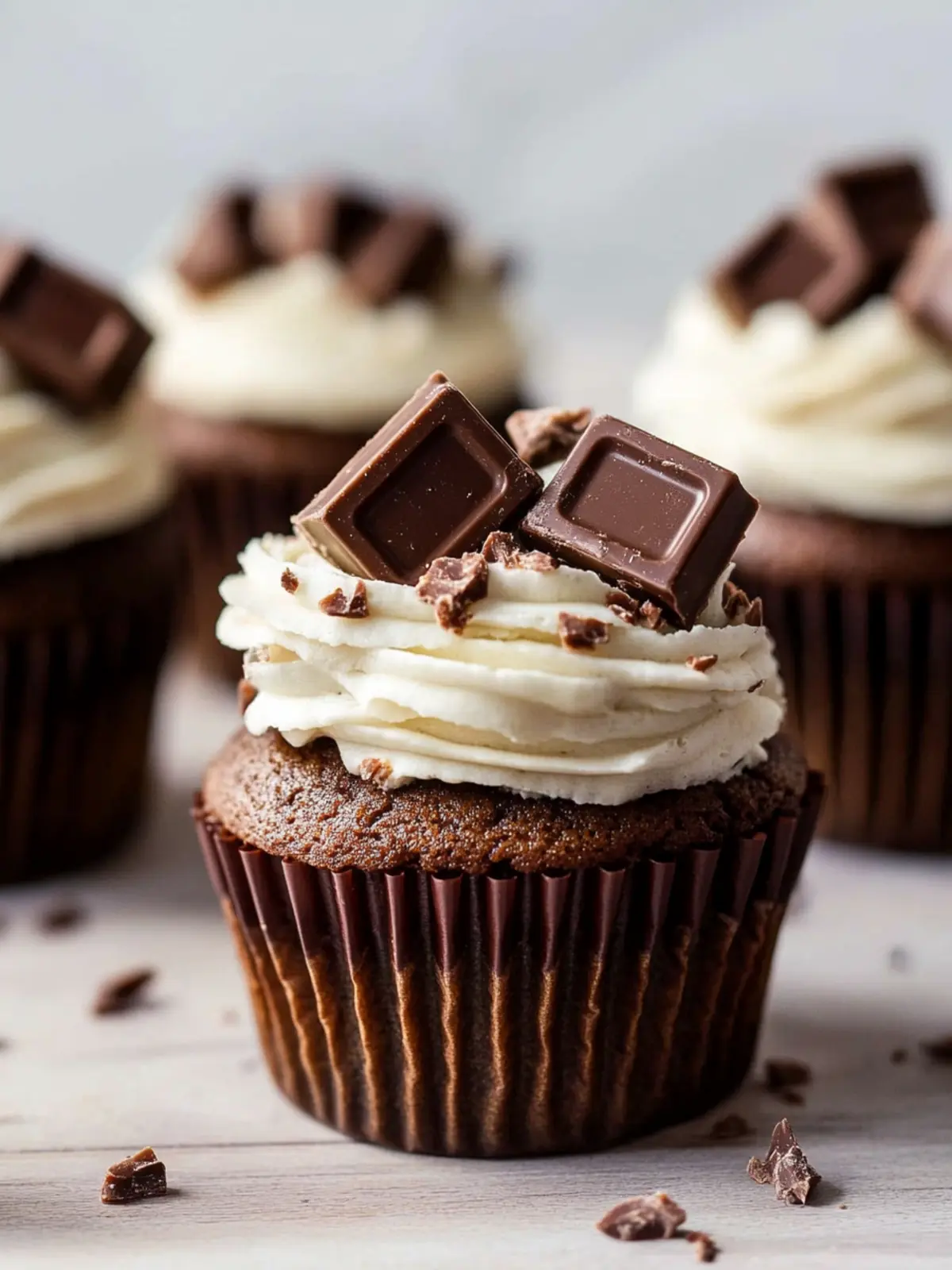 Irresistible Kit Kat Cupcakes That Will Wow Your Guests 2 Kit Kat Cupcakes