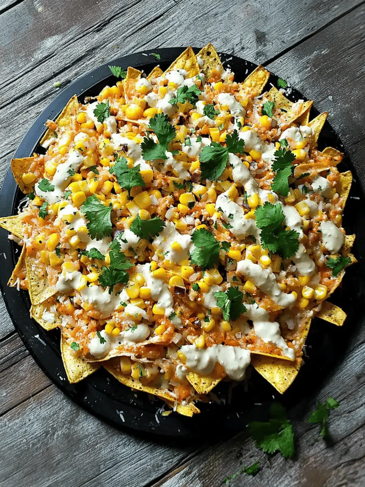 Vegan Street Corn Nachos That Will Elevate Your Snack Game 3 Vegan Street Corn Nachos
