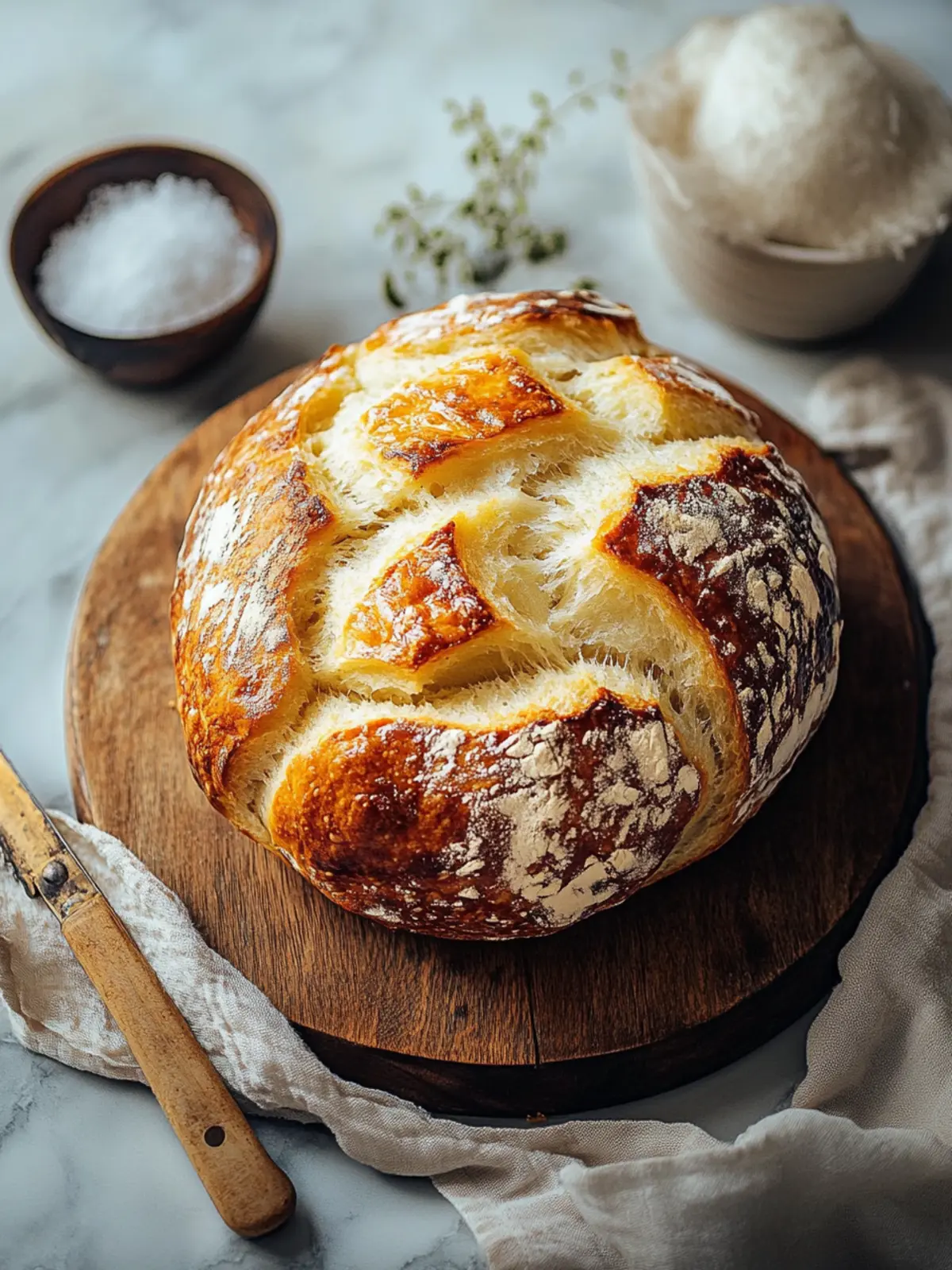 Heavenly Easy Potato Bread: Soft, Sweet, and So Simple! 4 Easy Potato Bread