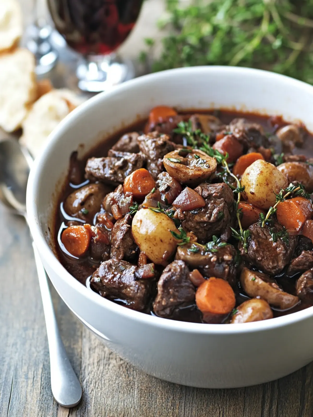Savory Beef Bourguignon for Cozy Nights at Home 4 Beef Bourguignon