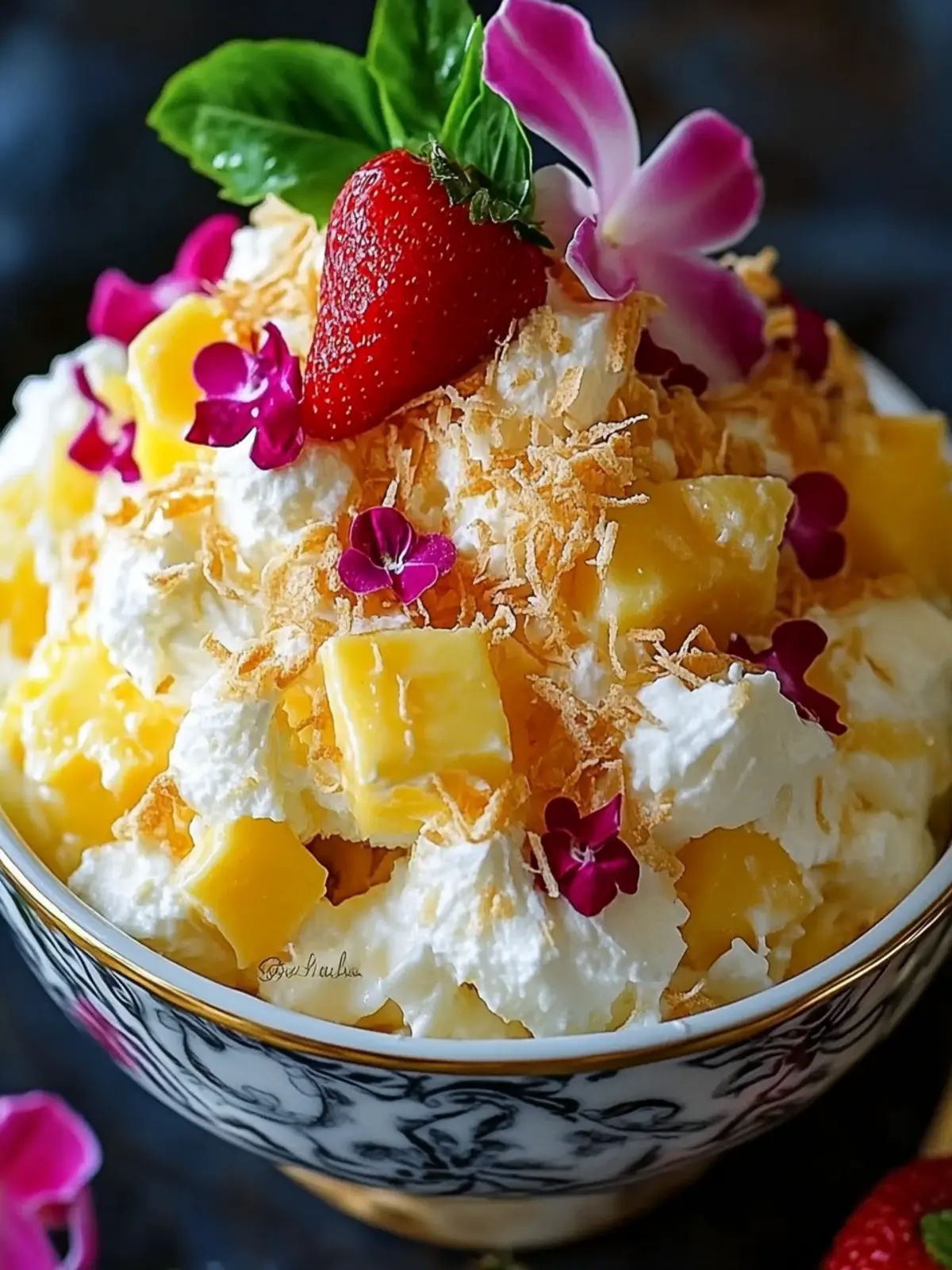 Hawaiian Cheesecake Salad: A Tropical Treat You ll Love 3 Hawaiian Cheesecake Salad