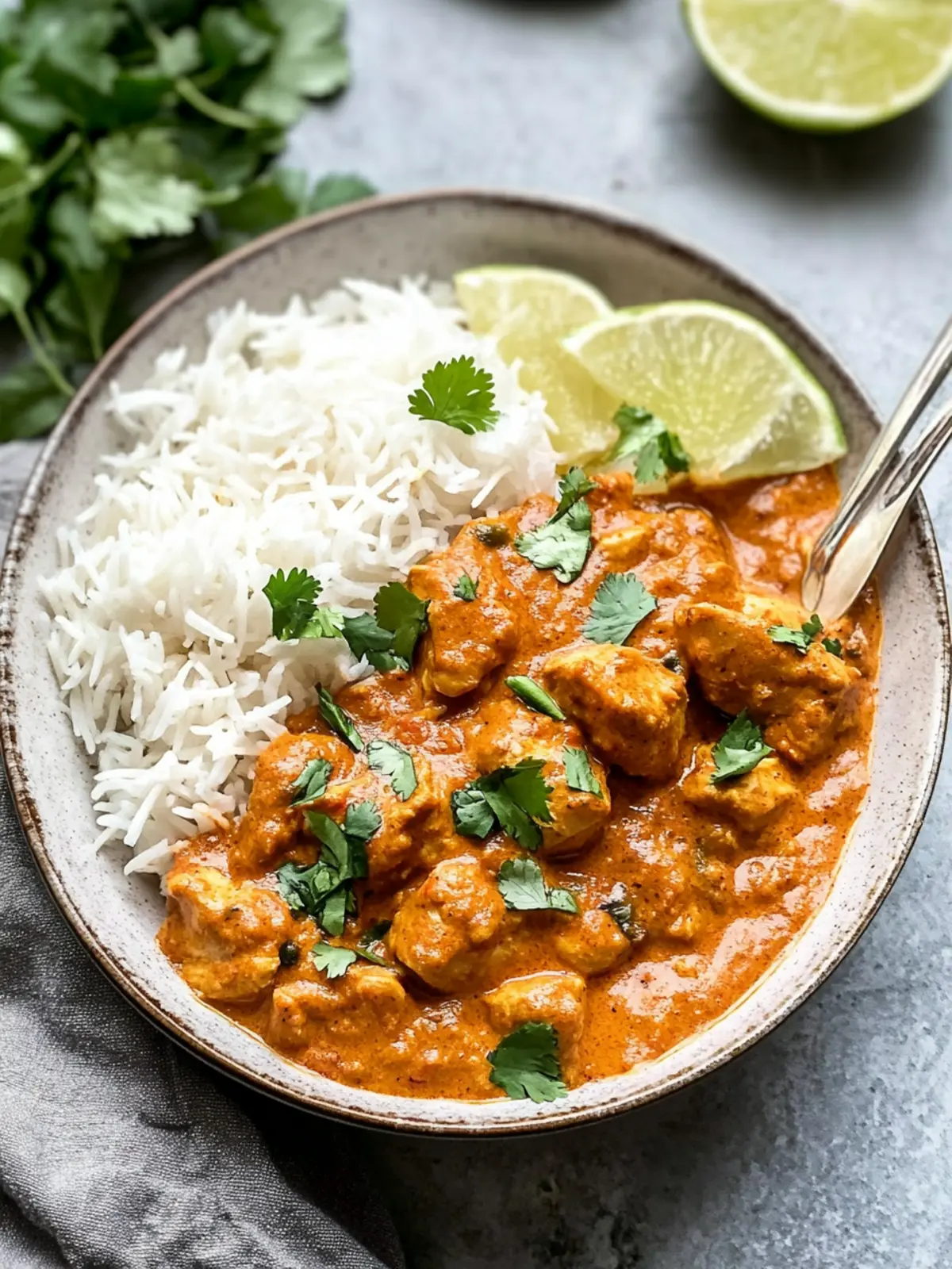Creamy Chicken Tikka Masala Worthy of Your Dinner Table 2 Chicken Tikka Masala