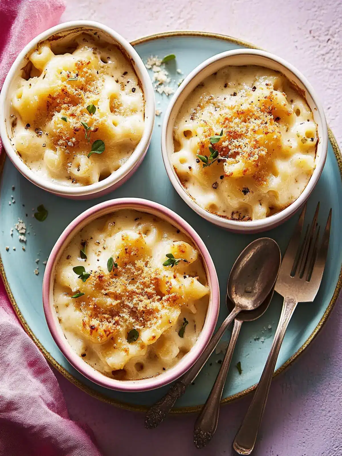 Decadent Truffle Mac & Cheese Pots That Elevate Comfort Food 4 Truffle Mac & Cheese Pots