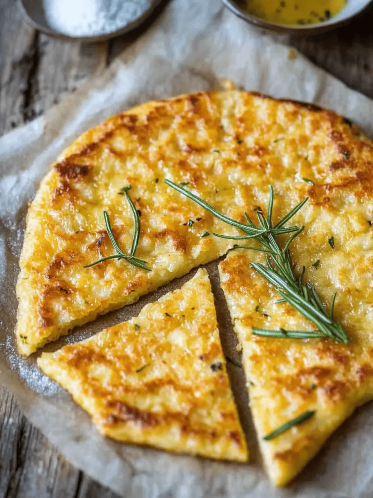 Savory Italian Farinata Chickpea Flatbread You ll Love 3 Italian Farinata Chickpea Flatbread
