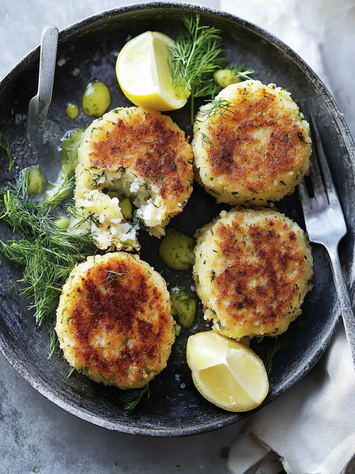 Delicious Dill and Butter Bean Fishcakes for Easy Weeknight Dinners 2 Dill And Butter Bean Fishcakes