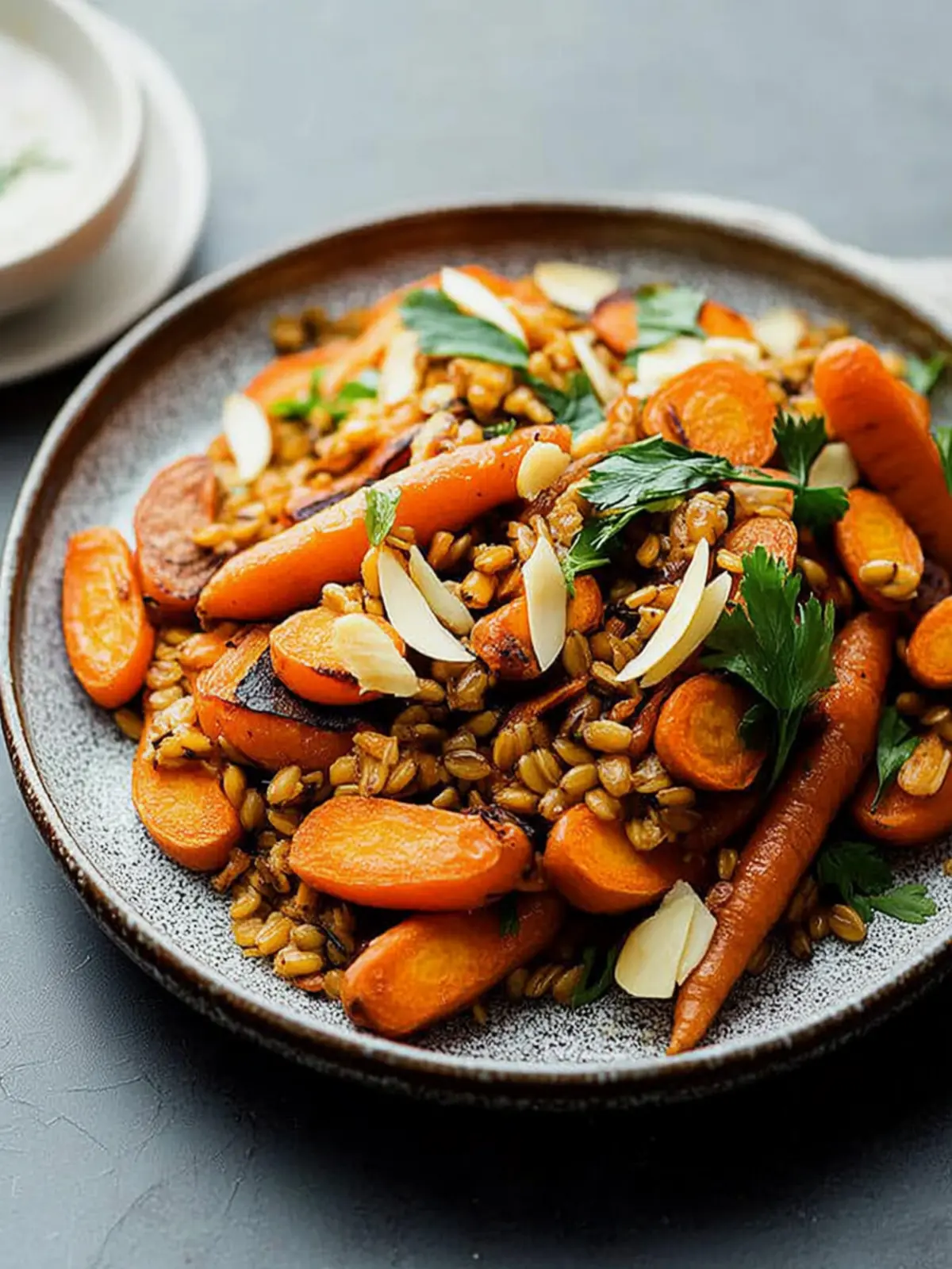 Roasted Golden Carrots and Farro for a Flavorful Feast 3 Golden Carrots and Farro