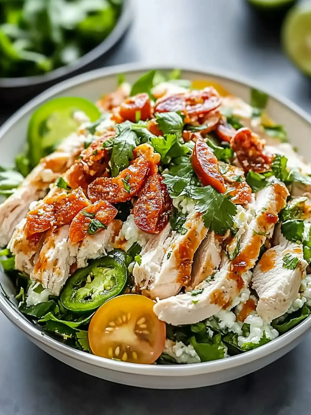 Keto Jalapeno Popper Cottage Cheese Chicken Salad Bliss 3 Keto Jalapeno Popper Cottage Cheese Chicken Salad