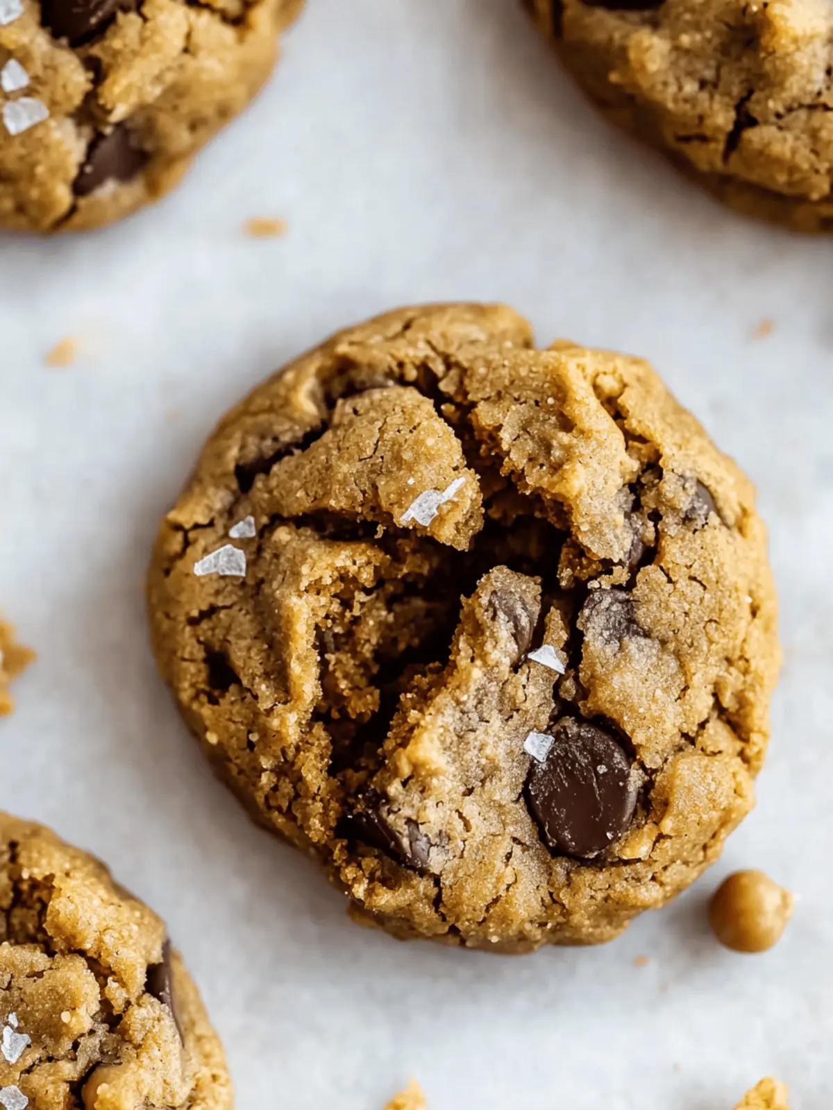 Peanut Butter Chickpea Cookies: Guilt-Free Chocolate Delights 2 Peanut Butter Chickpea Cookies