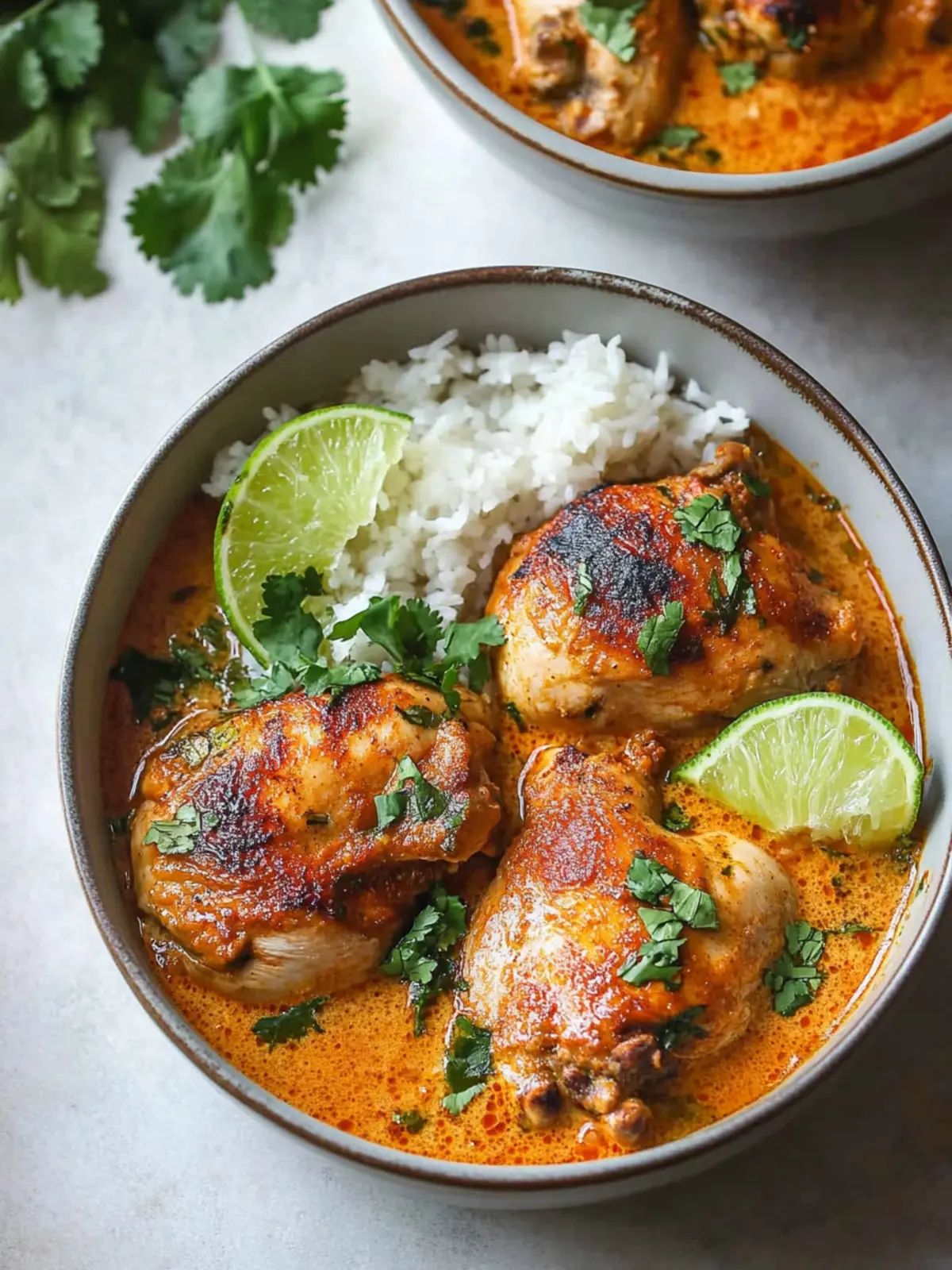 Coconut Milk-Braised Chicken with Harissa and Lime Delight 3 Coconut Milk-Braised Chicken with Harissa and Lime
