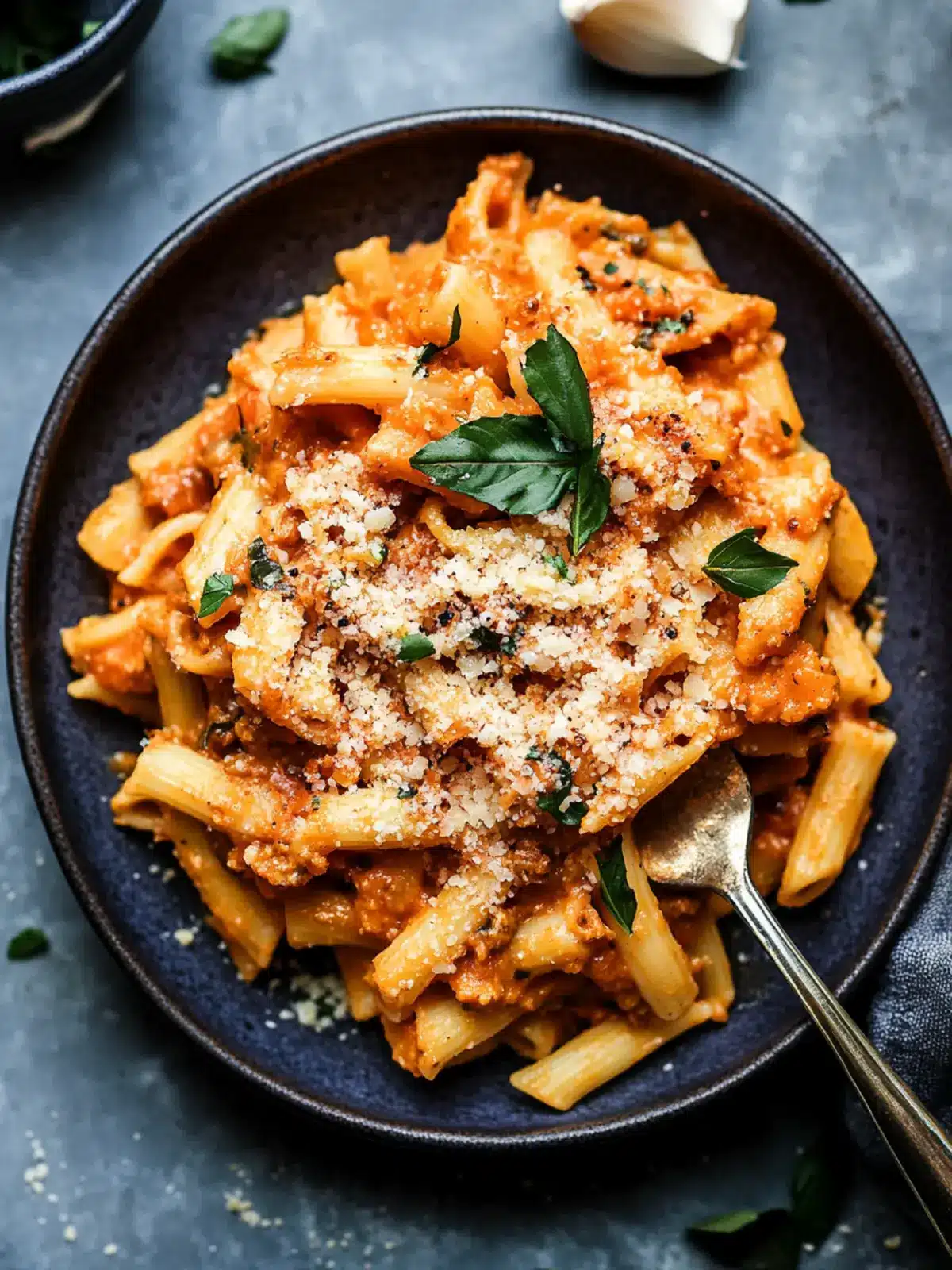 Hearty Saucy Baked Pumpkin Pasta for Cozy Nights 3 Saucy Baked Pumpkin Pasta