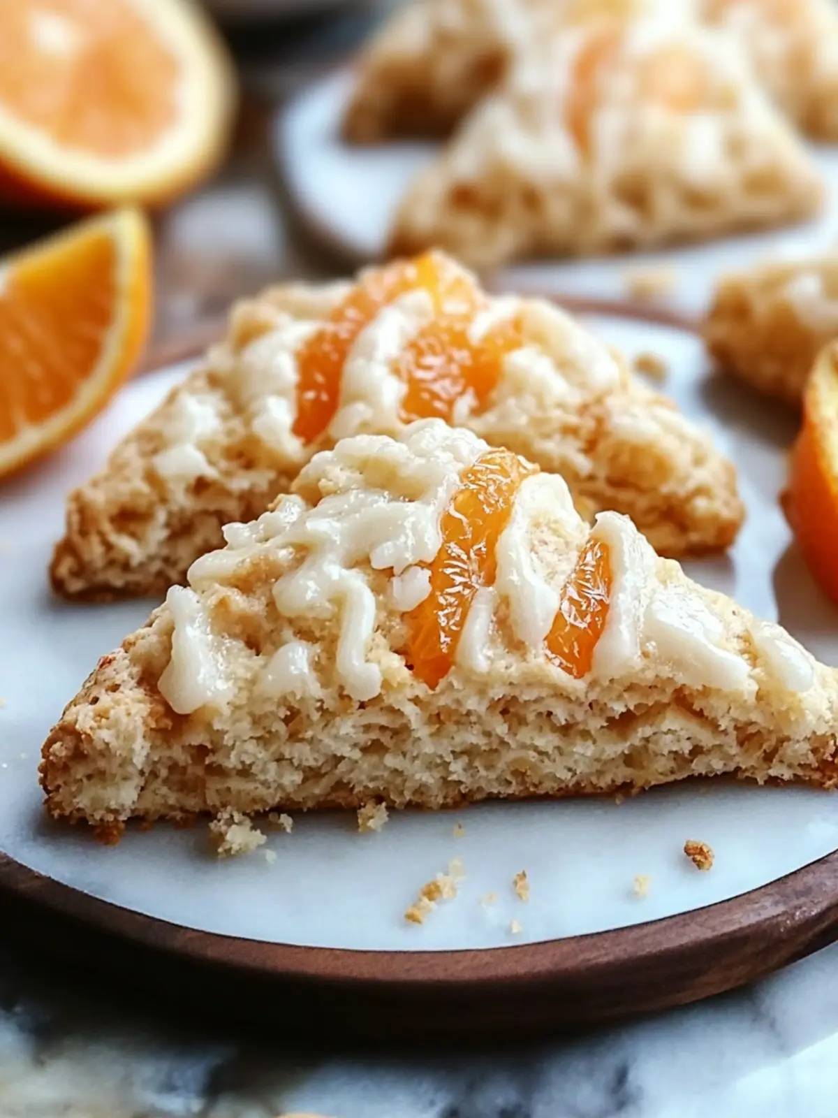 Irresistible Candied Ginger Orange Scones Bake Recipe 3 Candied Ginger Orange Scones Bake