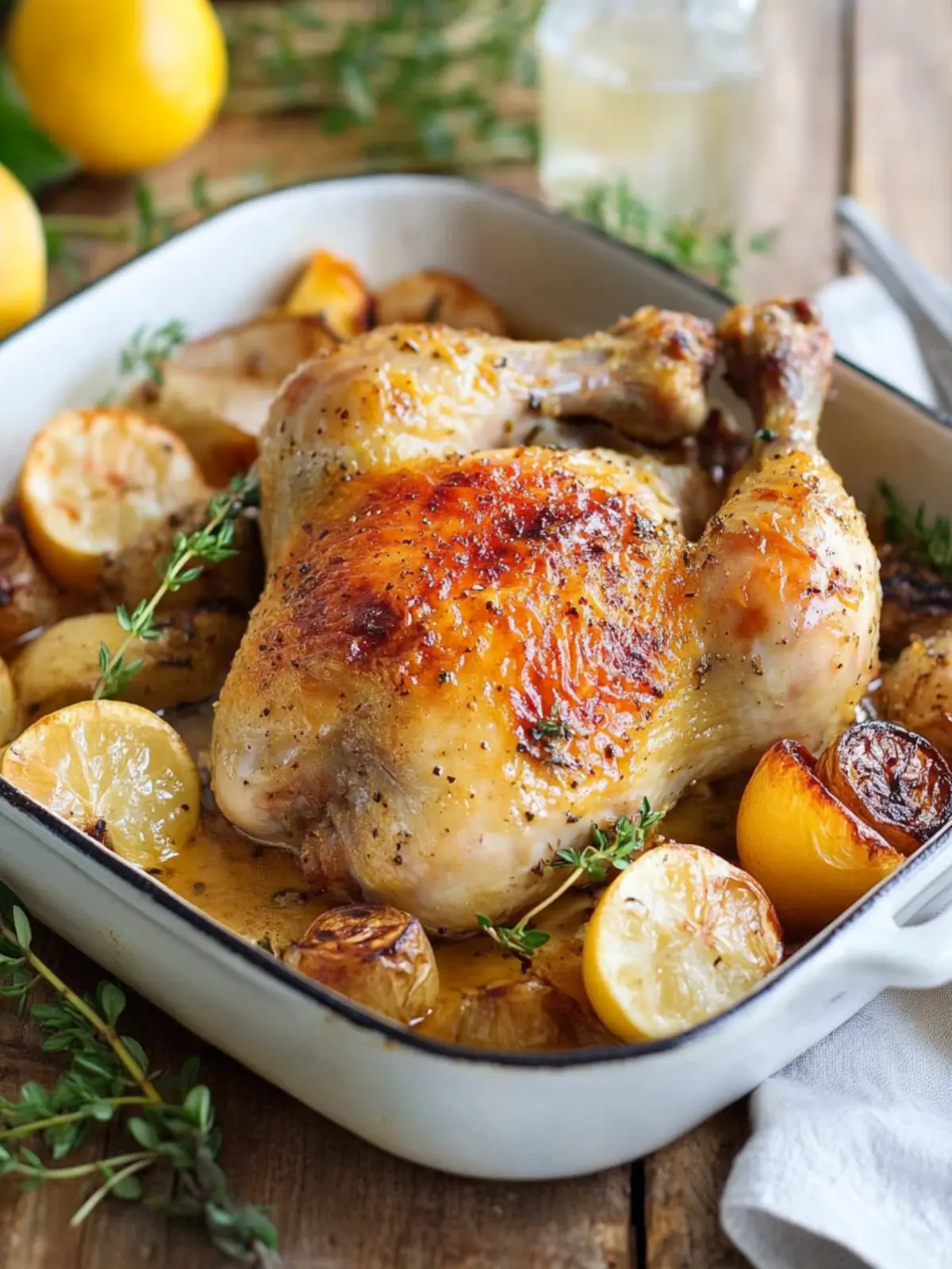 Oven-Roasted Garlic Buttermilk Chicken That Everyone Loves 2 Oven-Roasted Garlic Buttermilk Chicken