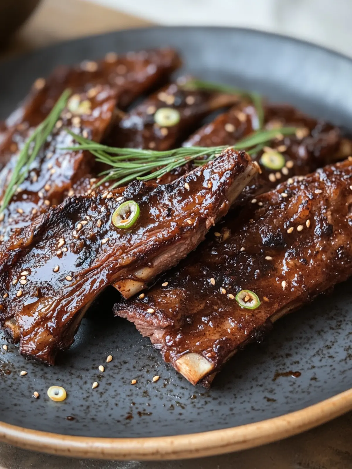 Korean BBQ Short Ribs: Easy, Flavor-Packed, and Irresistible 3 Korean BBQ Short Ribs