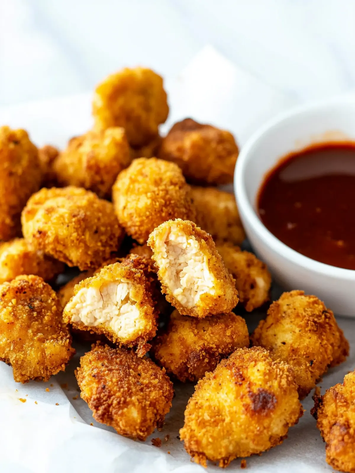 Crispy Air Fryer Chicken Nuggets You ll Love Making at Home 3 Air Fryer Chicken Nuggets