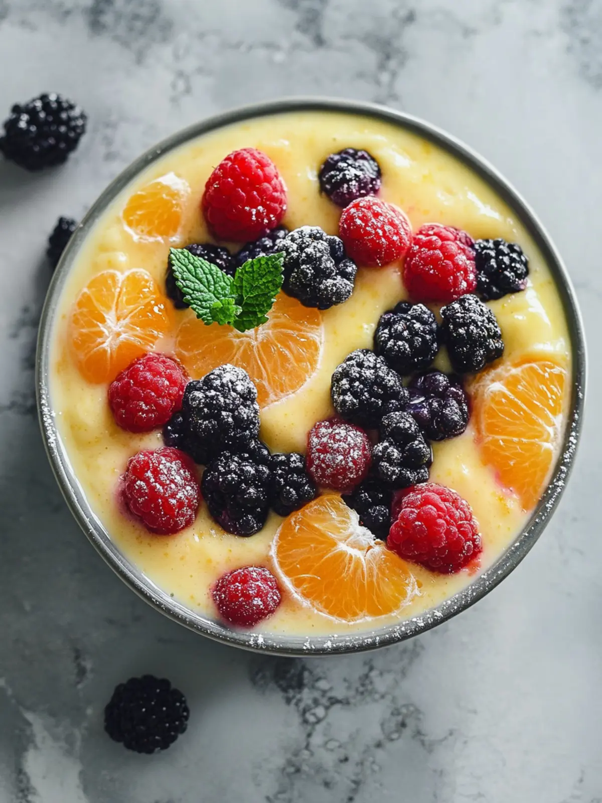 Berries with Orange Sabayon: A Citrus Delight for Everyone 4 Berries with Orange Sabayon