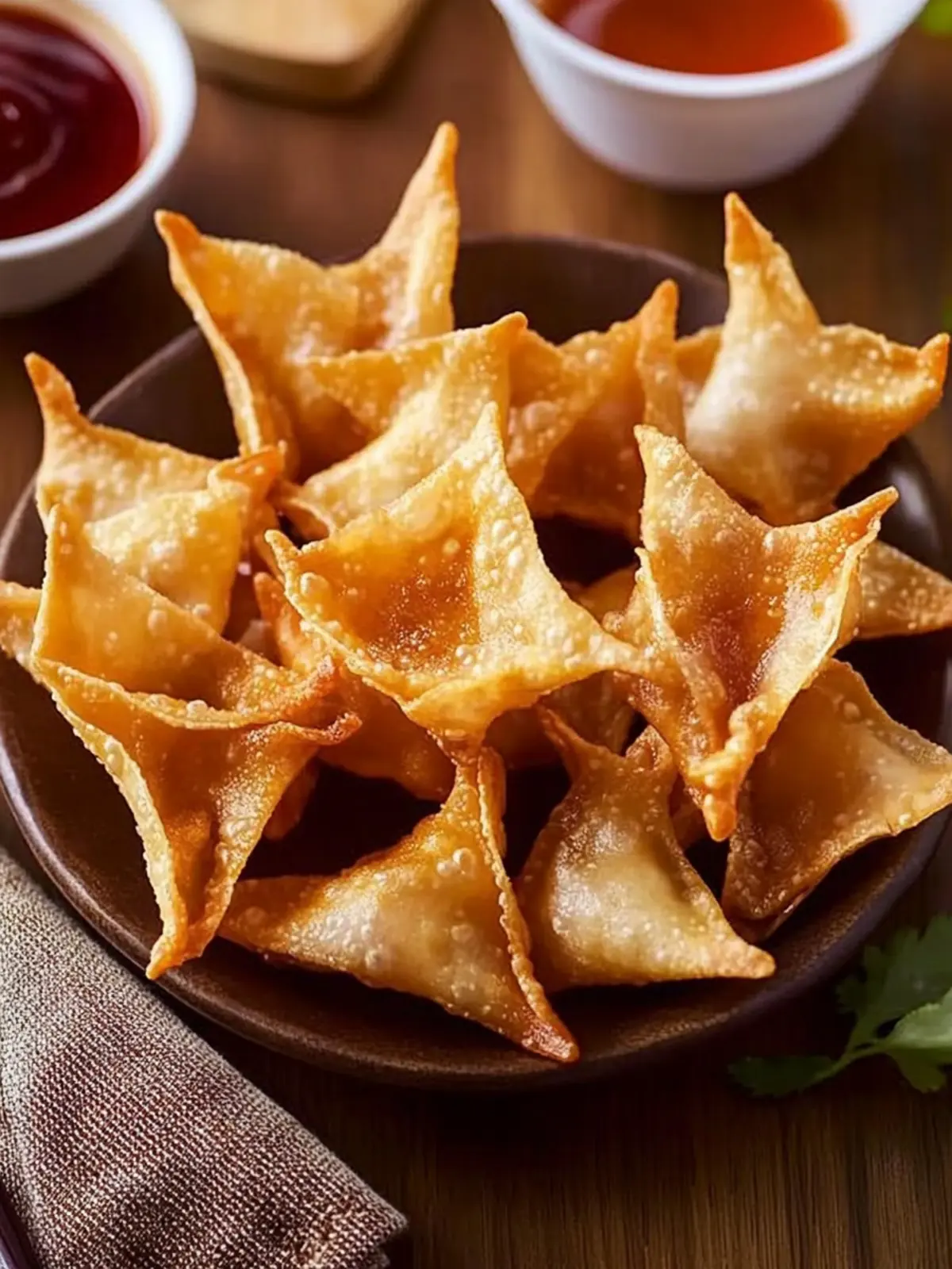 Delicious Crab Rangoon: Your New Favorite Party Appetizer 2 Crab Rangoon