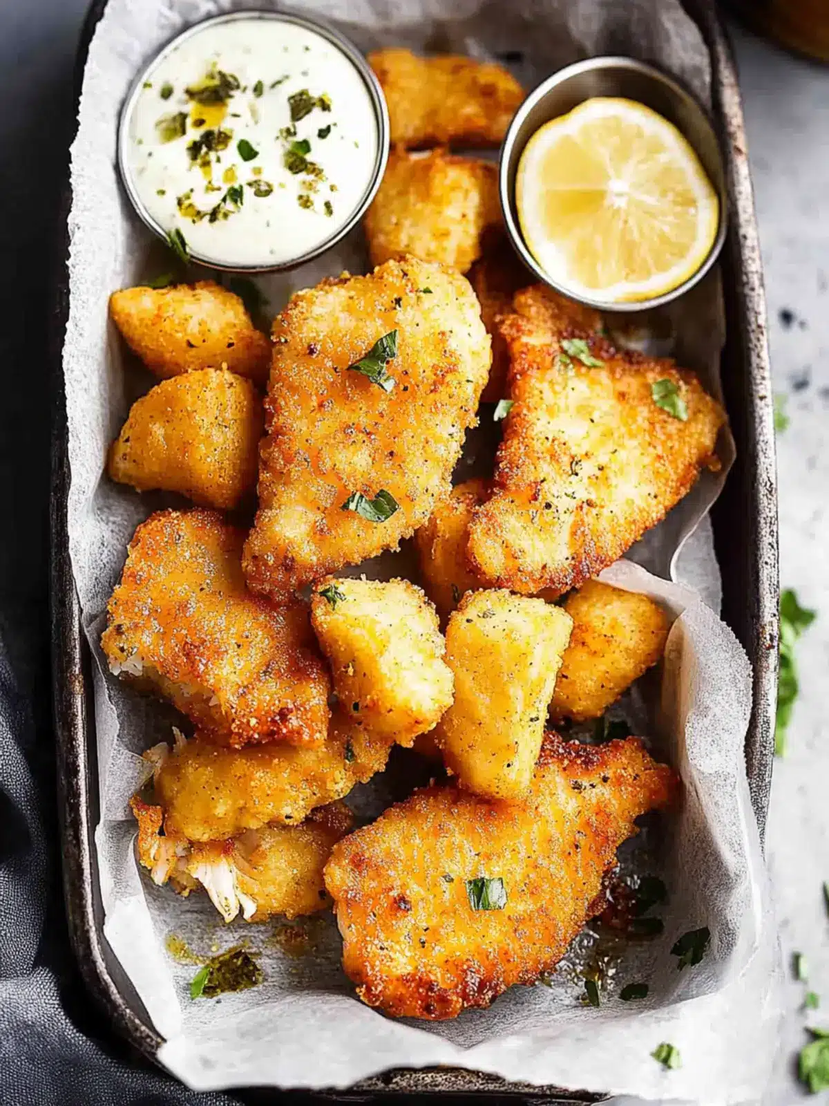 Crispy Oven Fried Fish That Will Make You Ditch Takeout 2 Crispy Oven Fried Fish