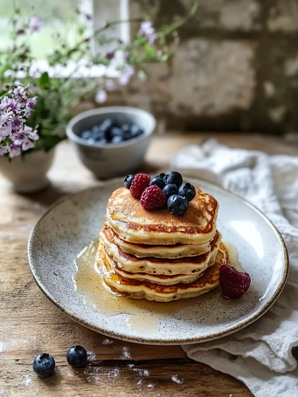 Sourdough Discard Pancakes: Waste-Free Weekend Cheer 4 Sourdough Discard Pancakes