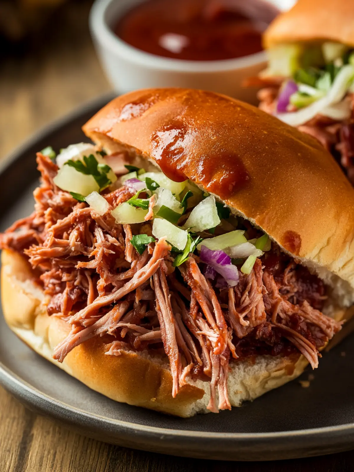 Succulent Slow-Cooked Pulled Pork That Melts in Your Mouth 4 Succulent Slow-Cooked Pulled Pork