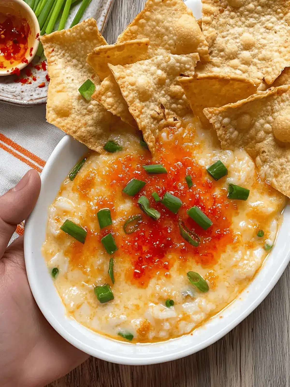 Crab Rangoon Dip: Ultimate Creamy Flavor for Gatherings 4 Crab Rangoon Dip