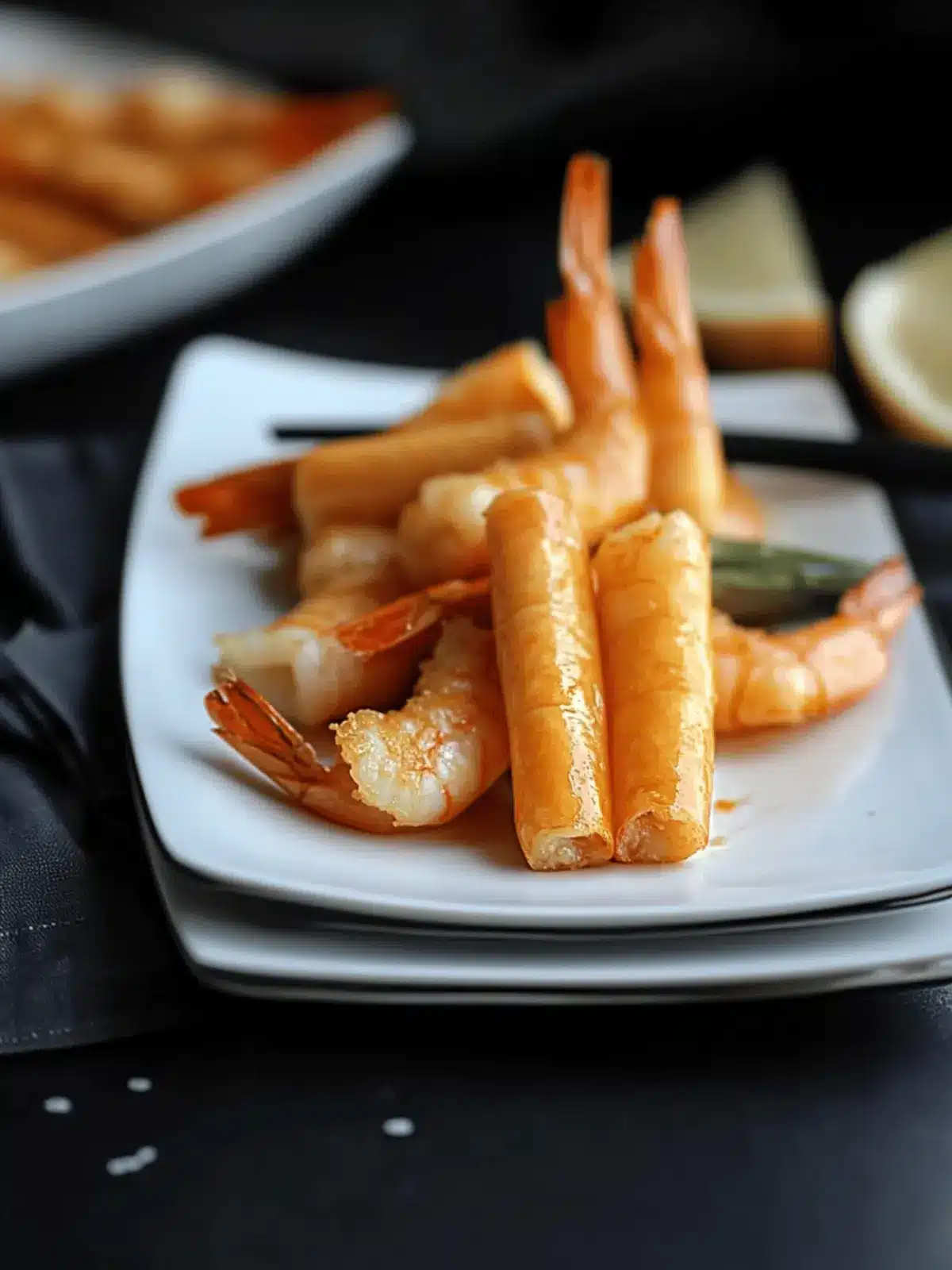 Thai Firecracker Shrimp: Crispy, Flavor-Packed Delight! 2 Thai Firecracker Shrimp